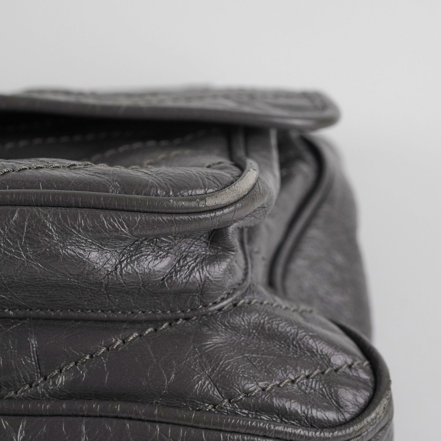 Saint Laurent Large Niki Grey