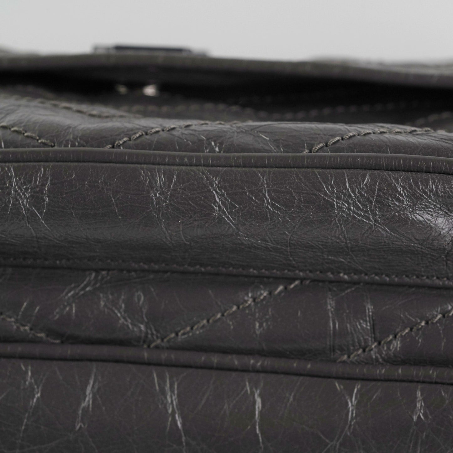 Saint Laurent Large Niki Grey
