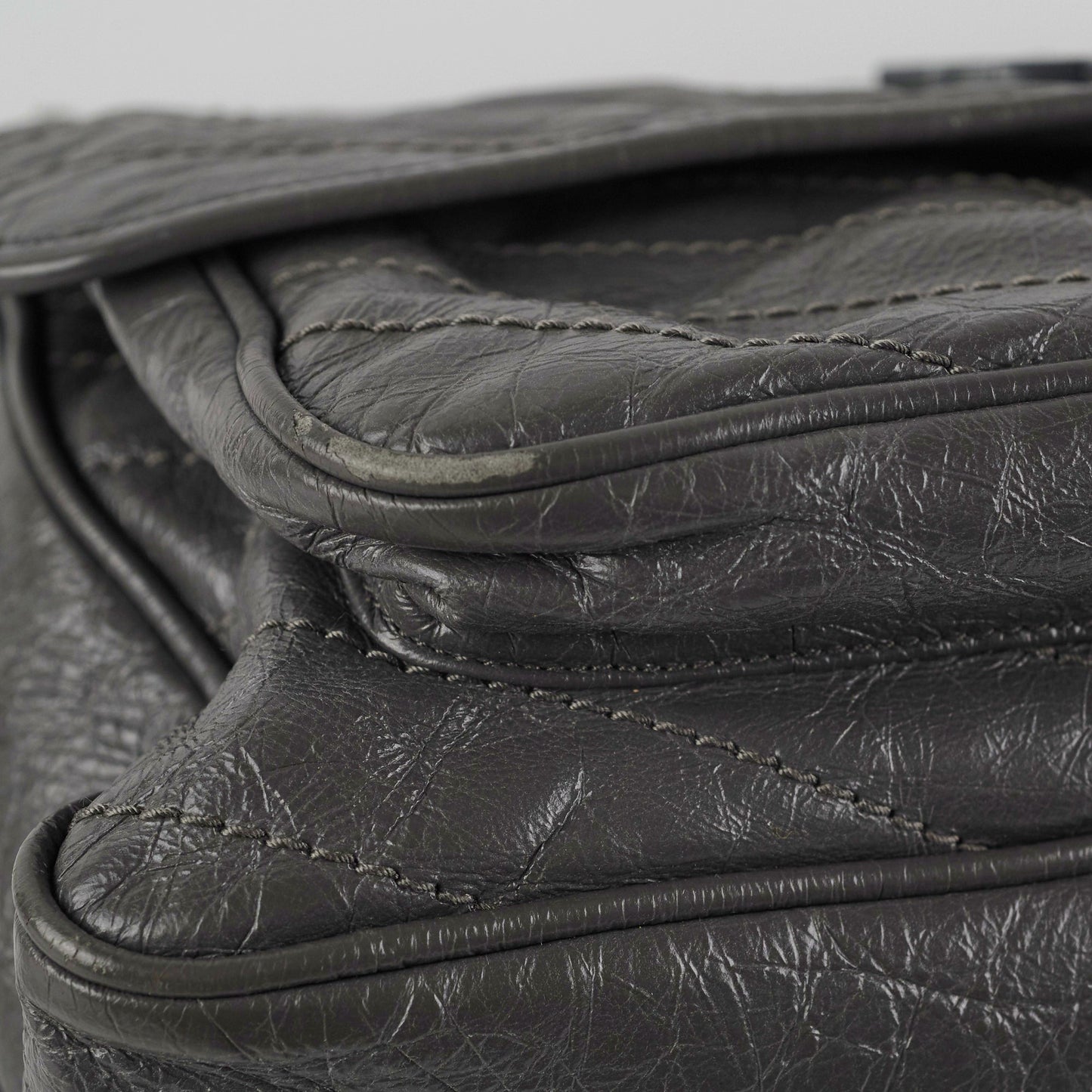 Saint Laurent Large Niki Grey