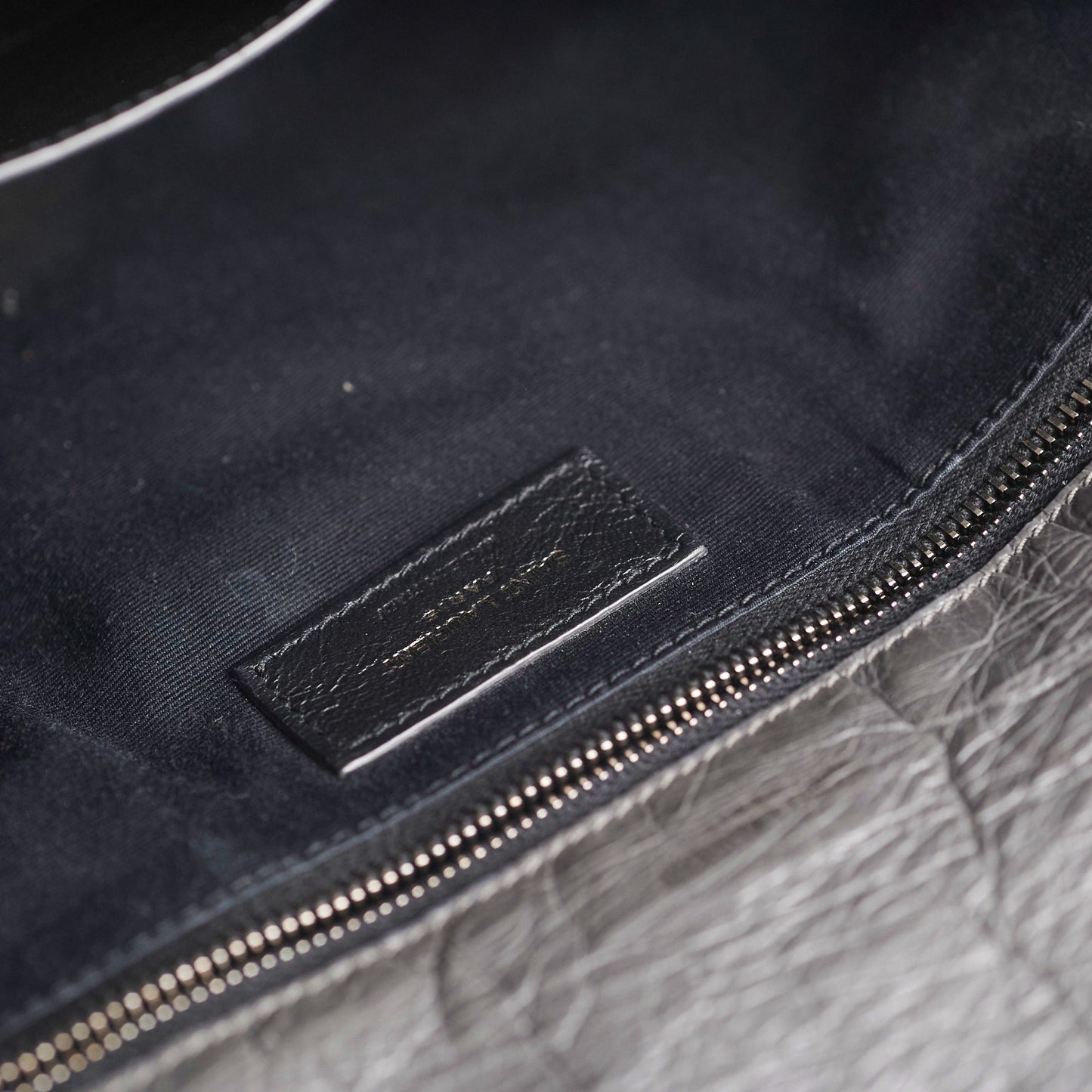 Saint Laurent Large Niki Grey