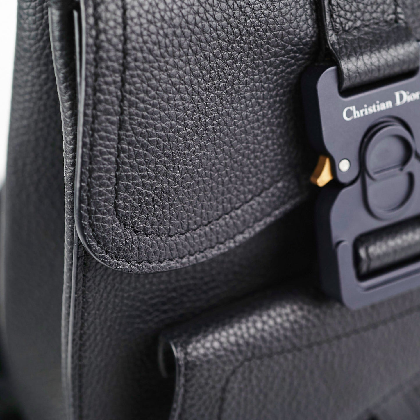 Christian Dior Men's Black Mini Gallop Sling Bag