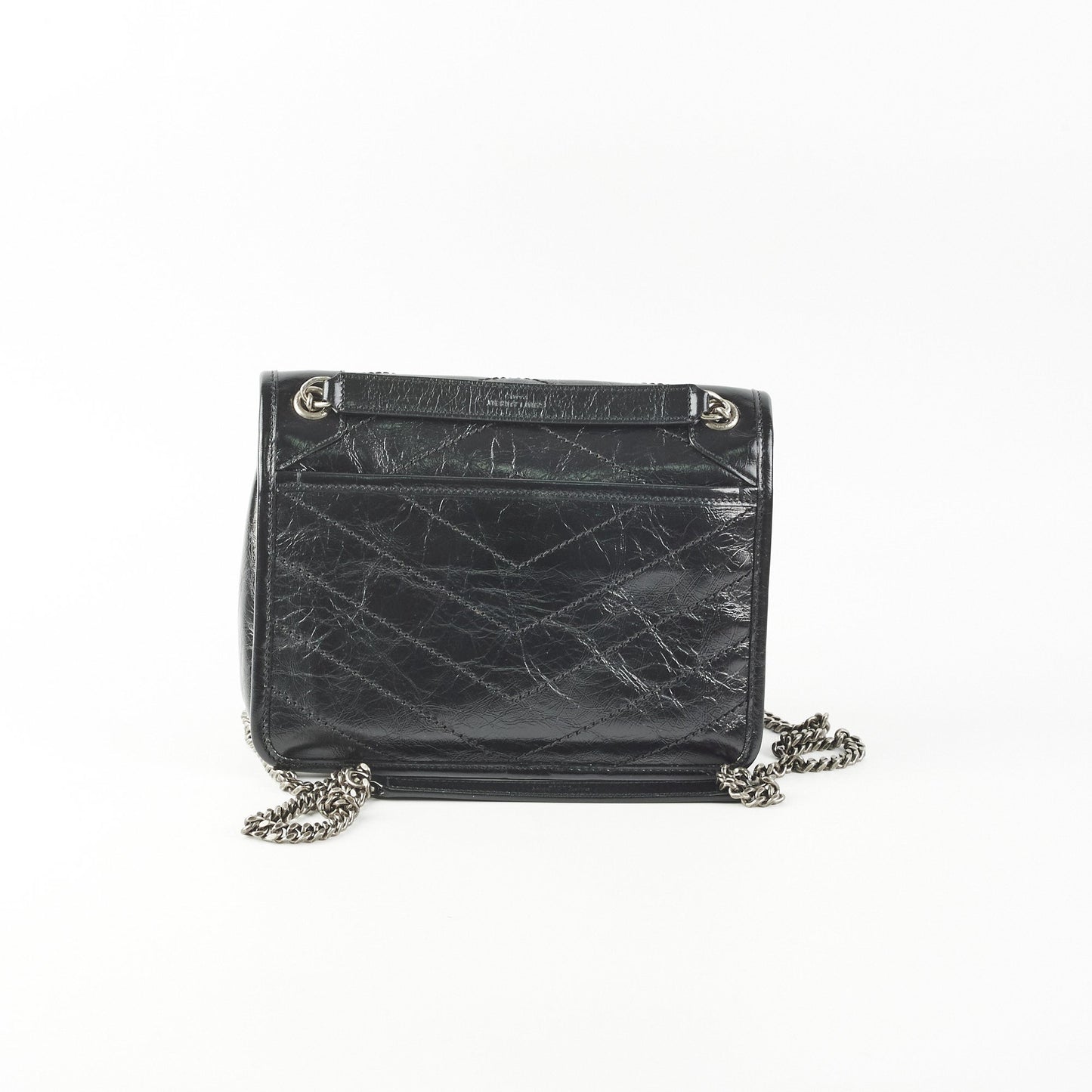 Saint Laurent Baby Niki Bag Black
