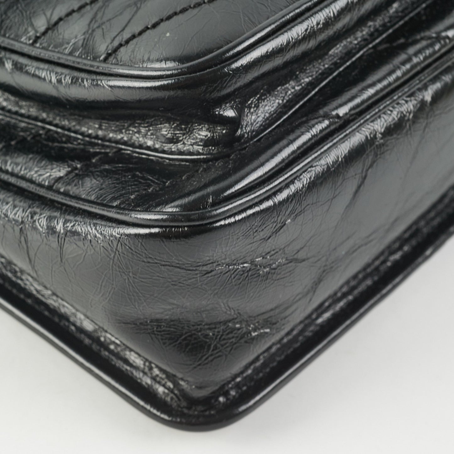 Saint Laurent Baby Niki Bag Black