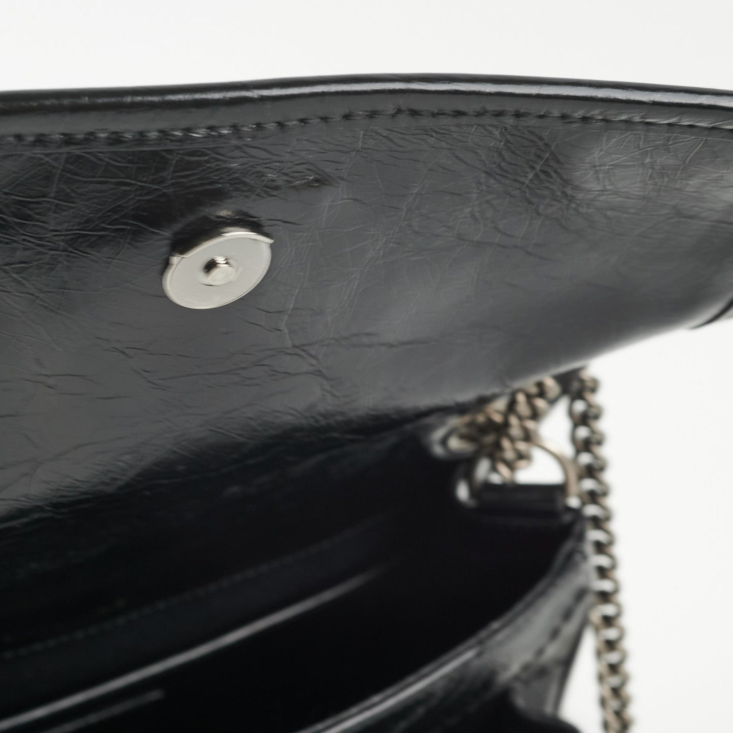 Saint Laurent Baby Niki Bag Black