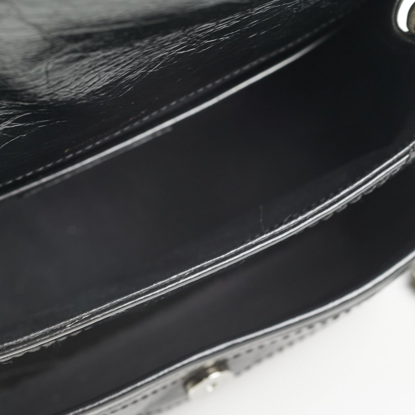 Saint Laurent Baby Niki Bag Black
