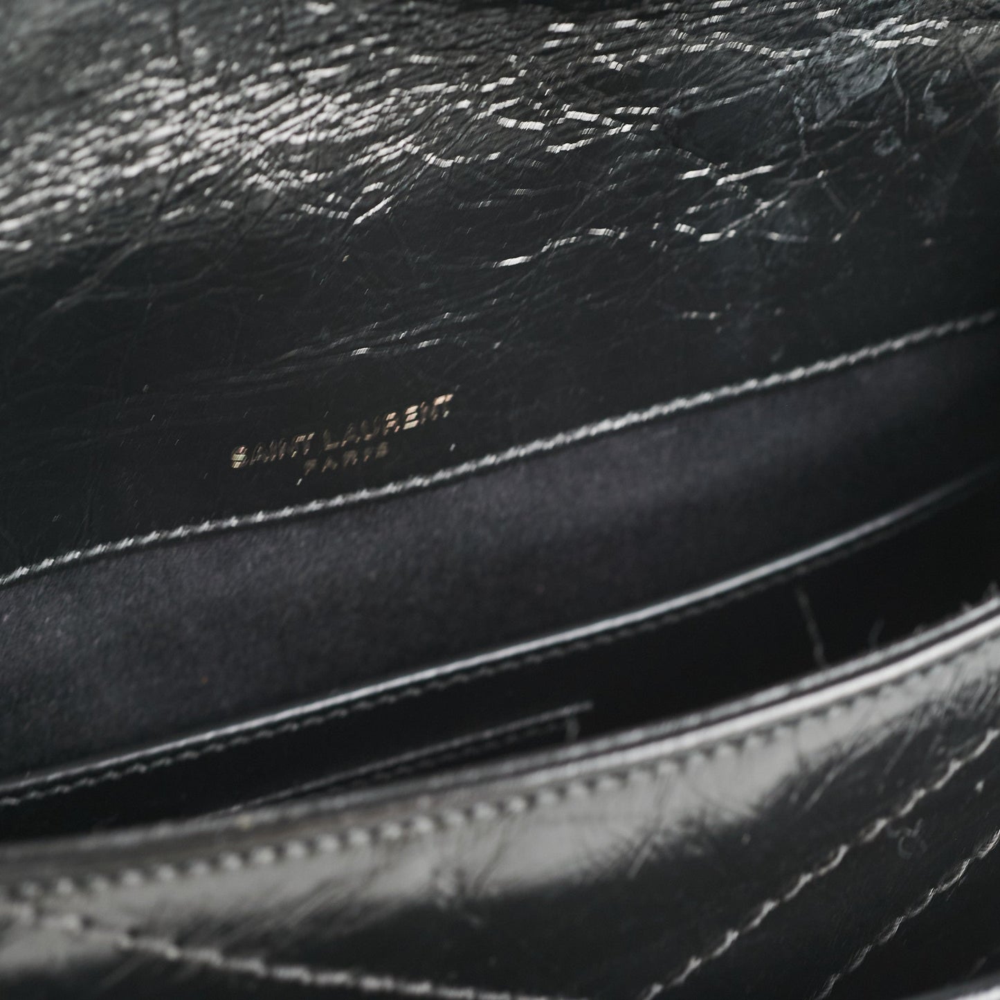 Saint Laurent Baby Niki Bag Black