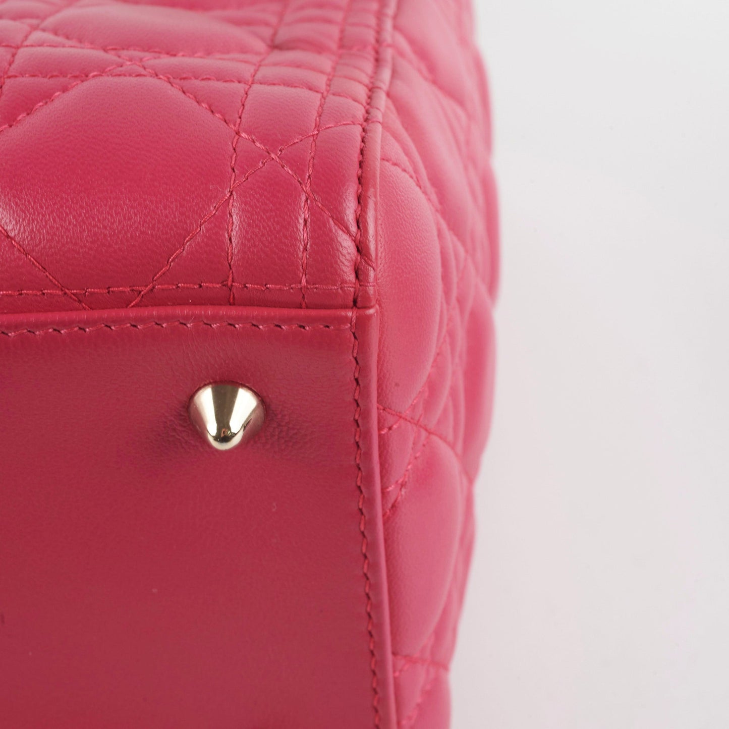 Christian Dior Medium Lady Dior Pink