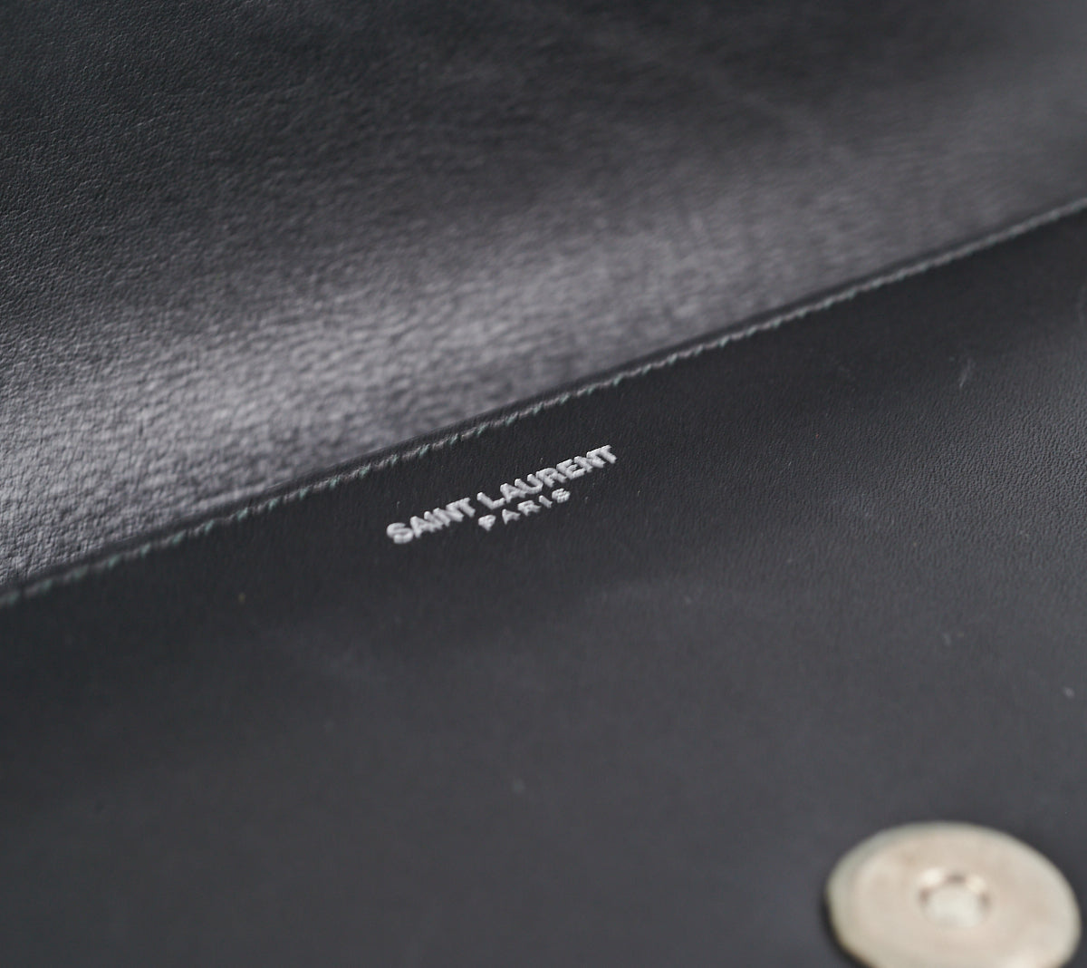 Saint Laurent Clutch Black