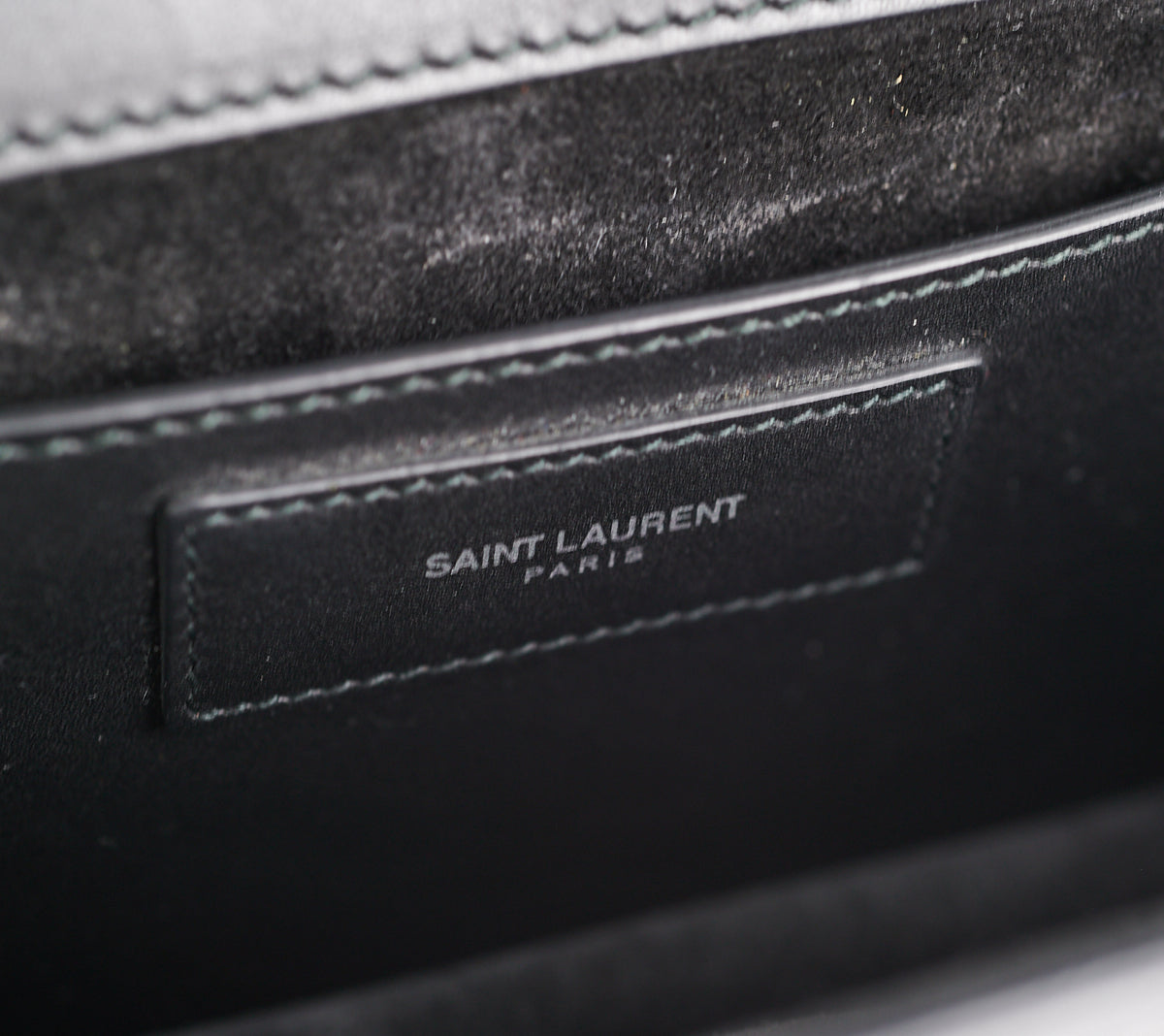 Saint Laurent Clutch Black