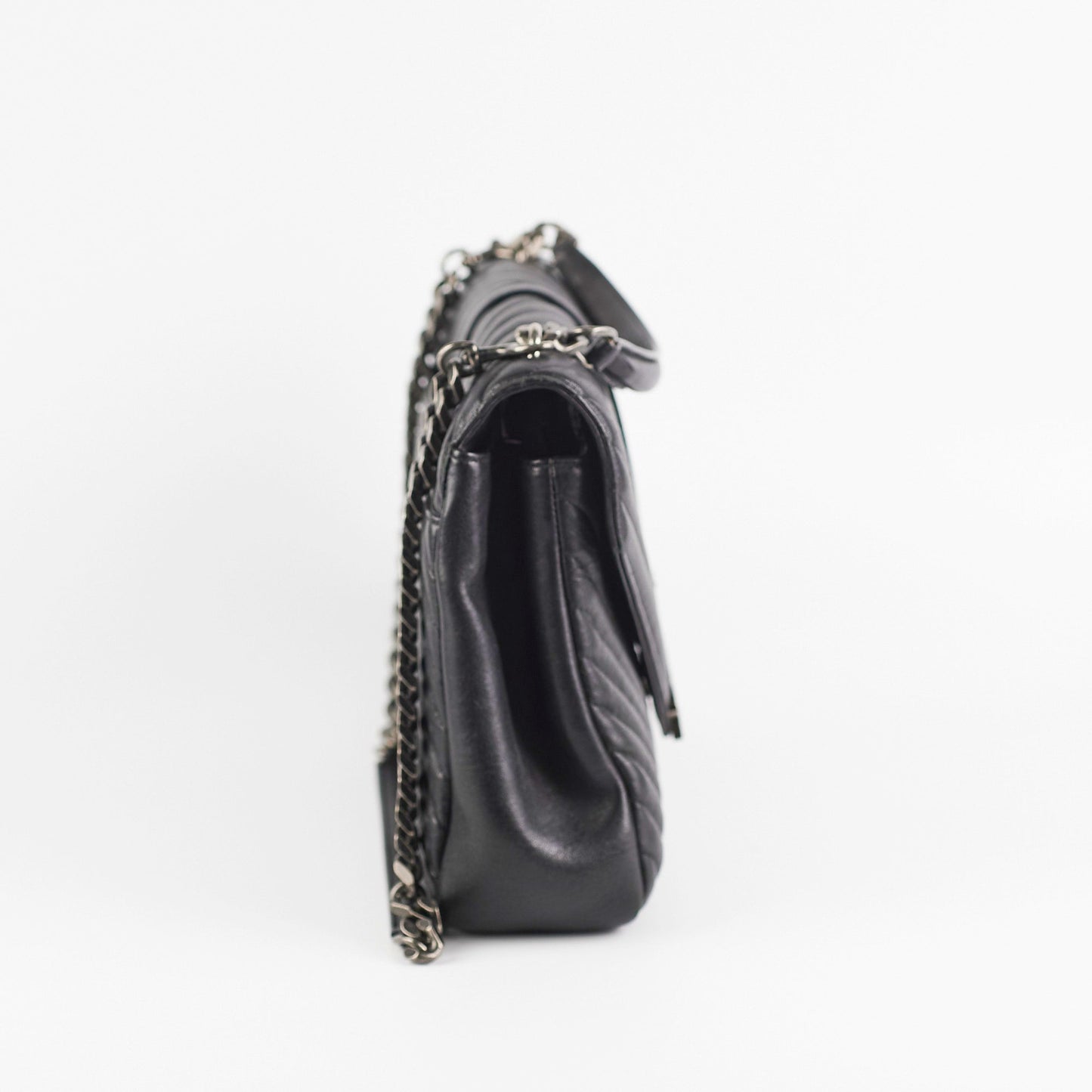 Saint Laurent Large College Bag Black