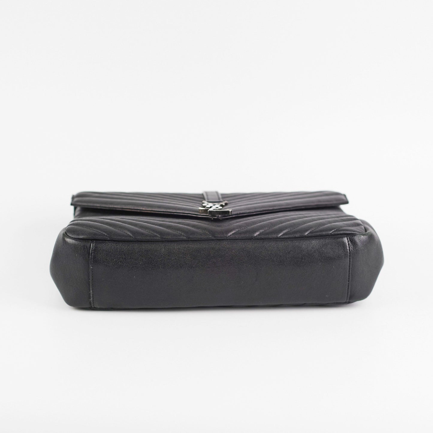 Saint Laurent Large College Bag Black