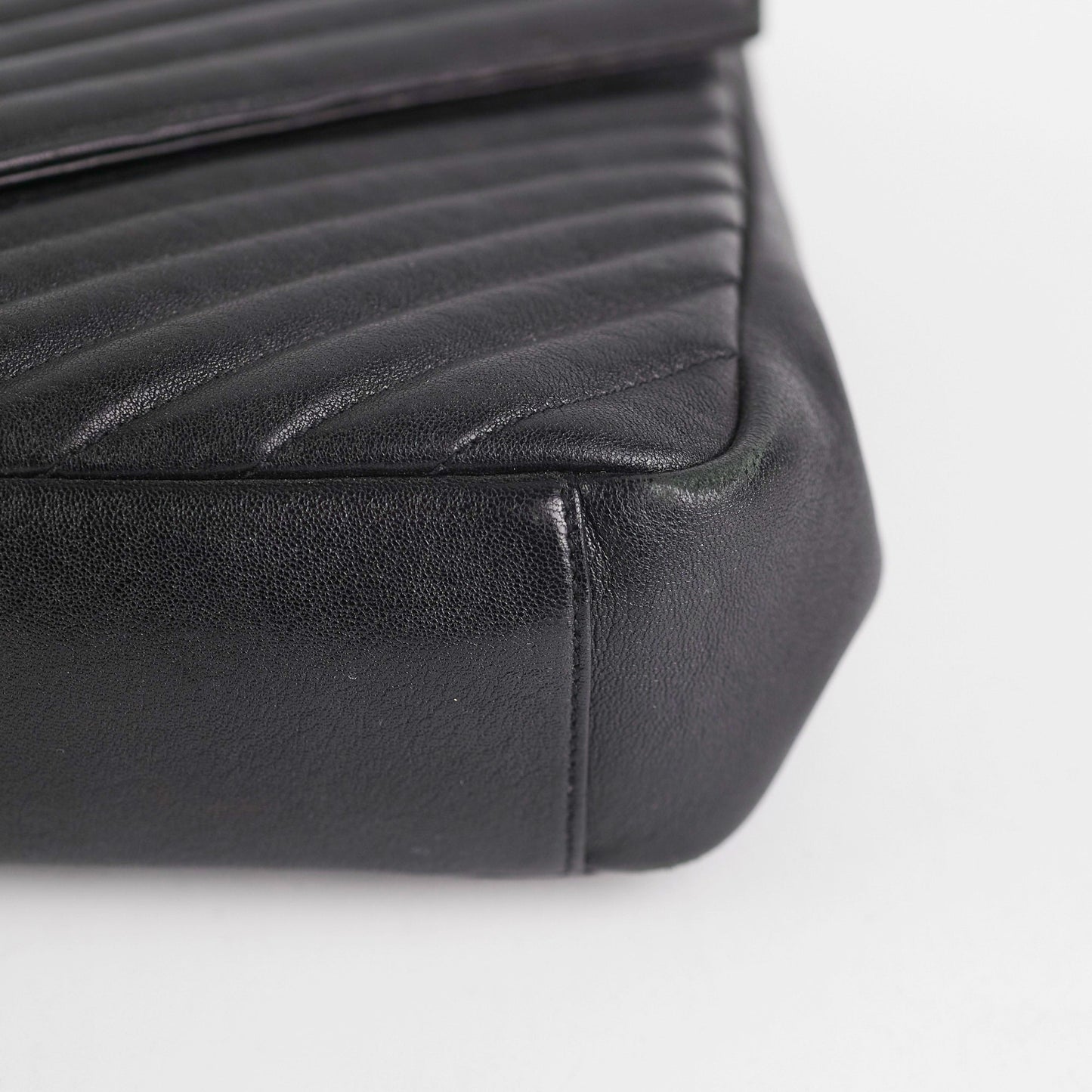 Saint Laurent Large College Bag Black