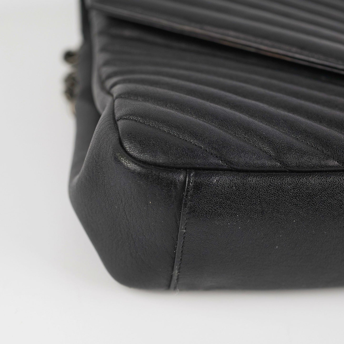 Saint Laurent Large College Bag Black