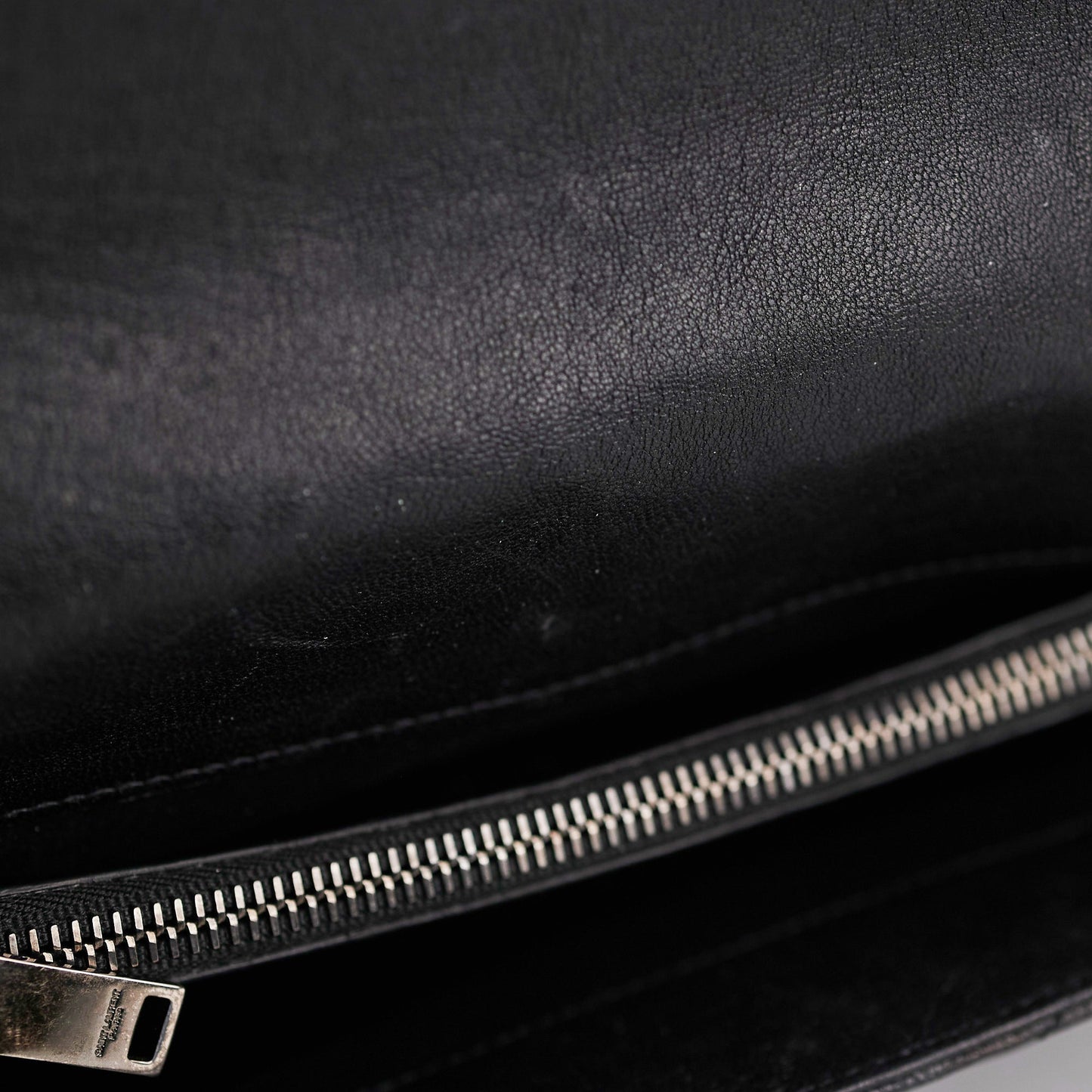 Saint Laurent Large College Bag Black