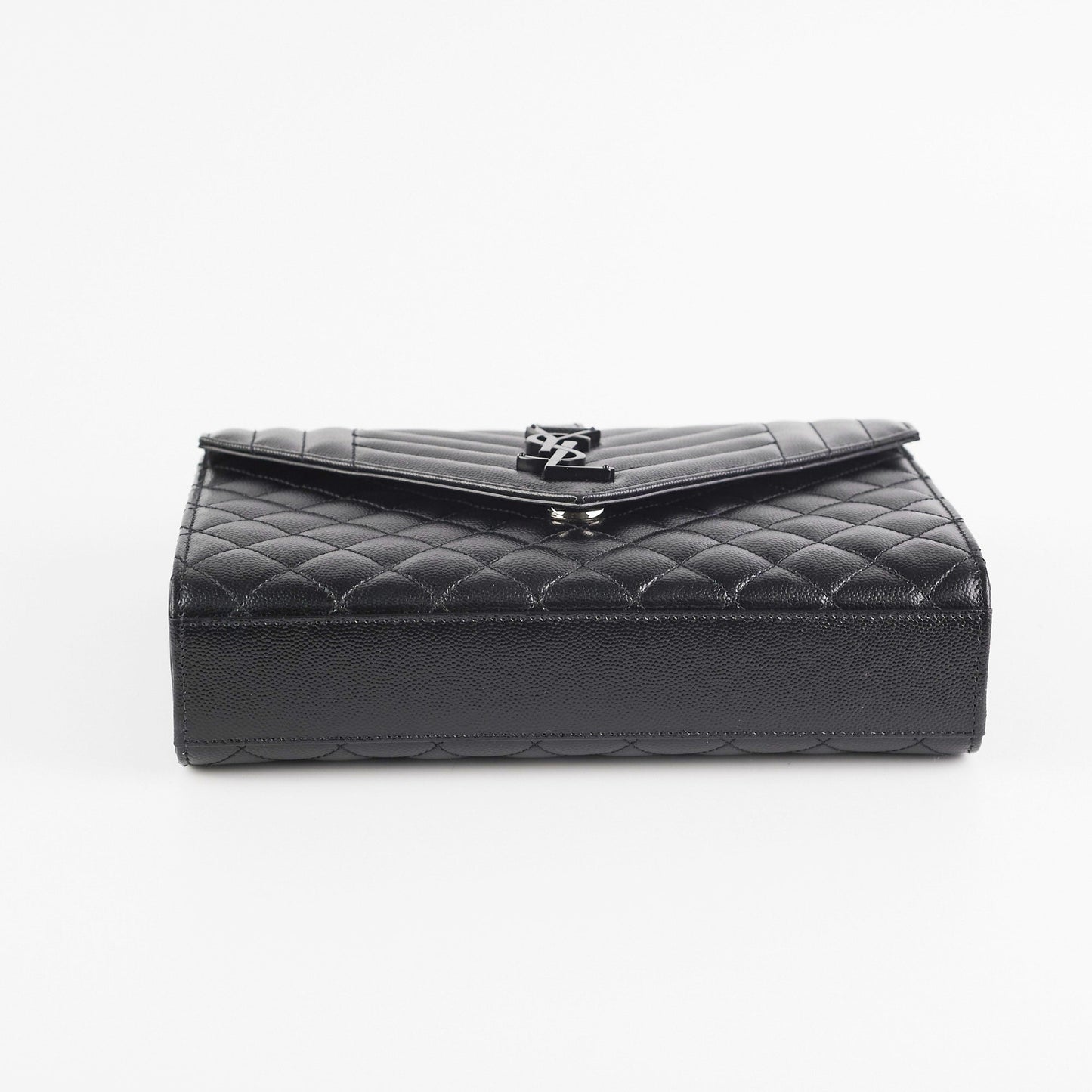 Saint Laurent Medium Envelope Bag Black