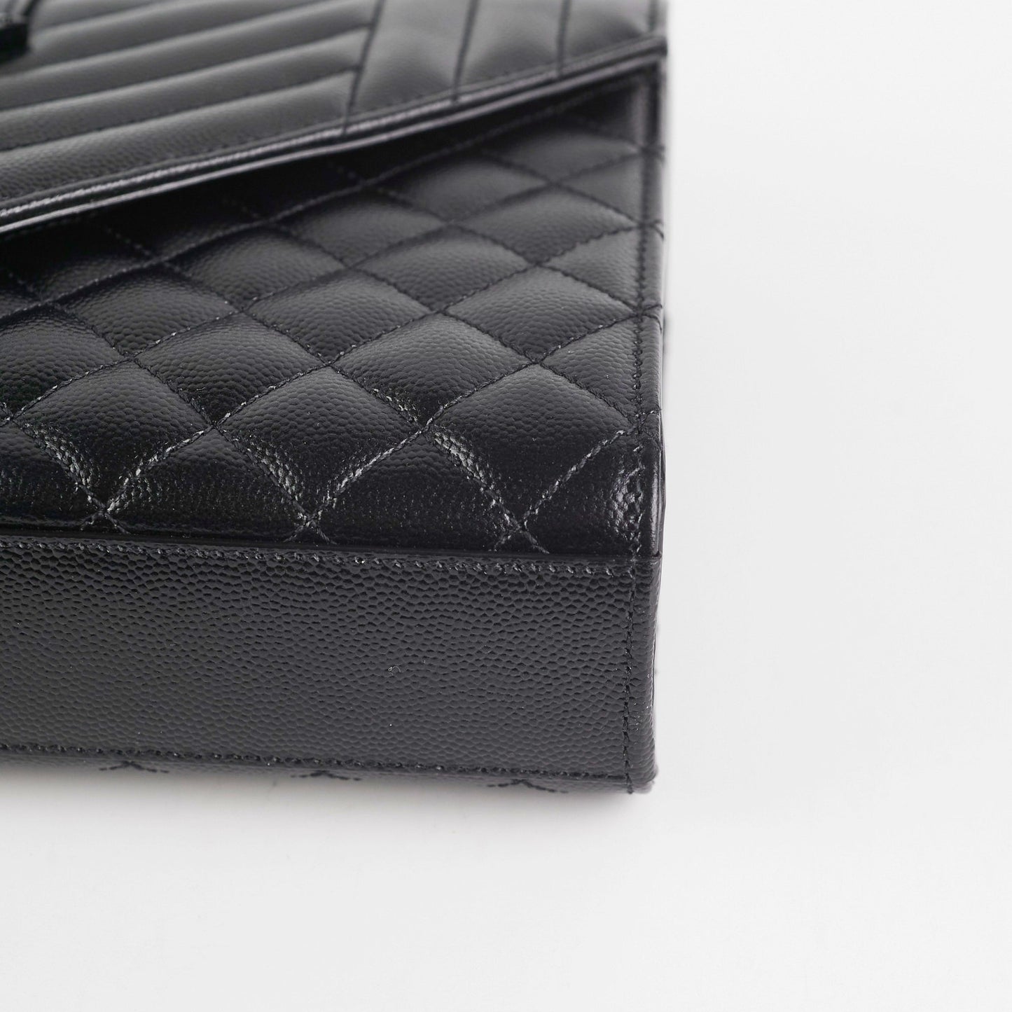 Saint Laurent Medium Envelope Bag Black
