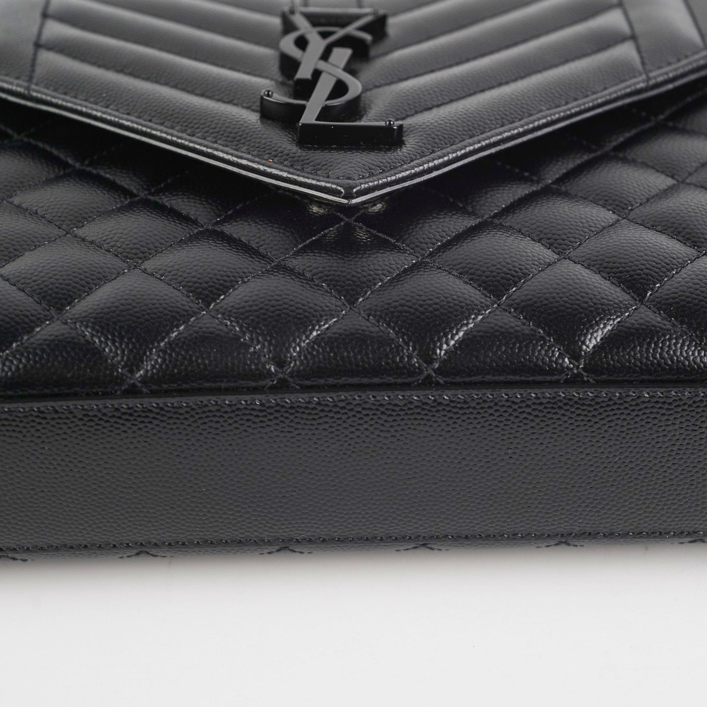 Saint Laurent Medium Envelope Bag Black