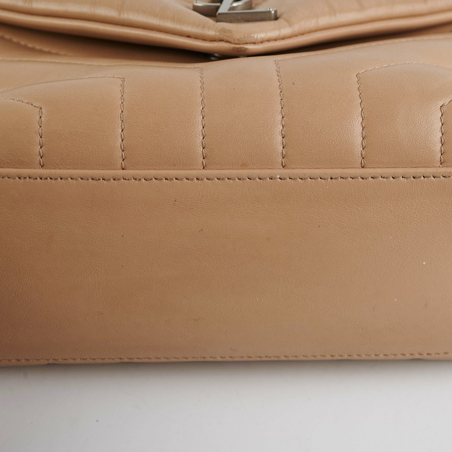 Saint Laurent Small LouLou Beige