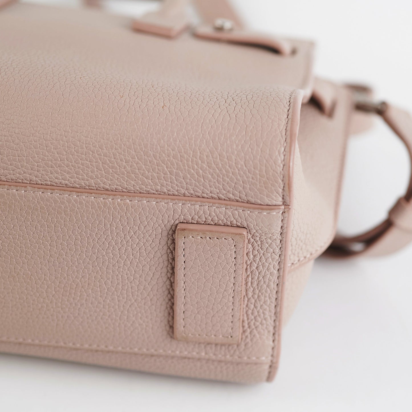 Saint Laurent Nano Sac De Juor Pink