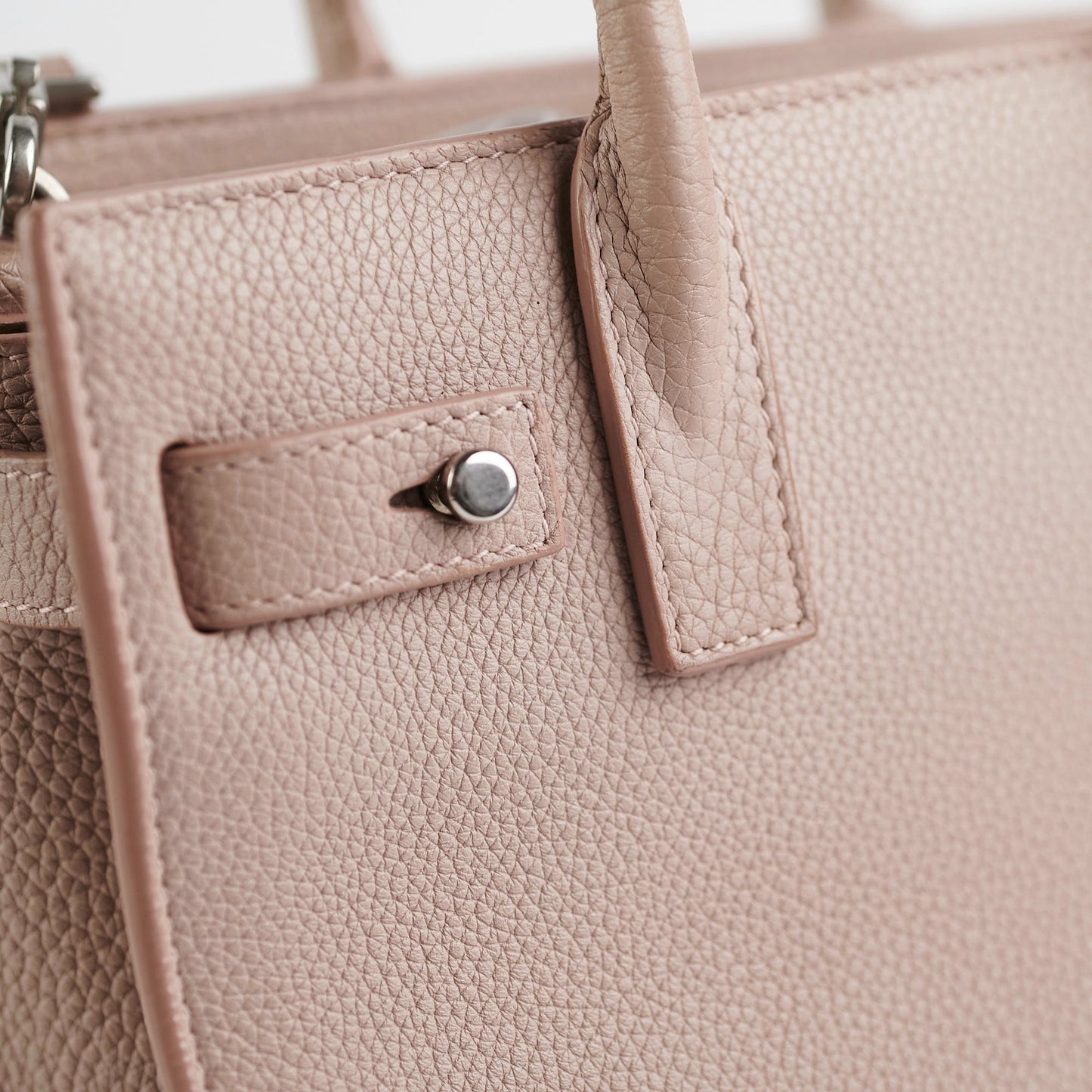 Saint Laurent Nano Sac De Juor Pink