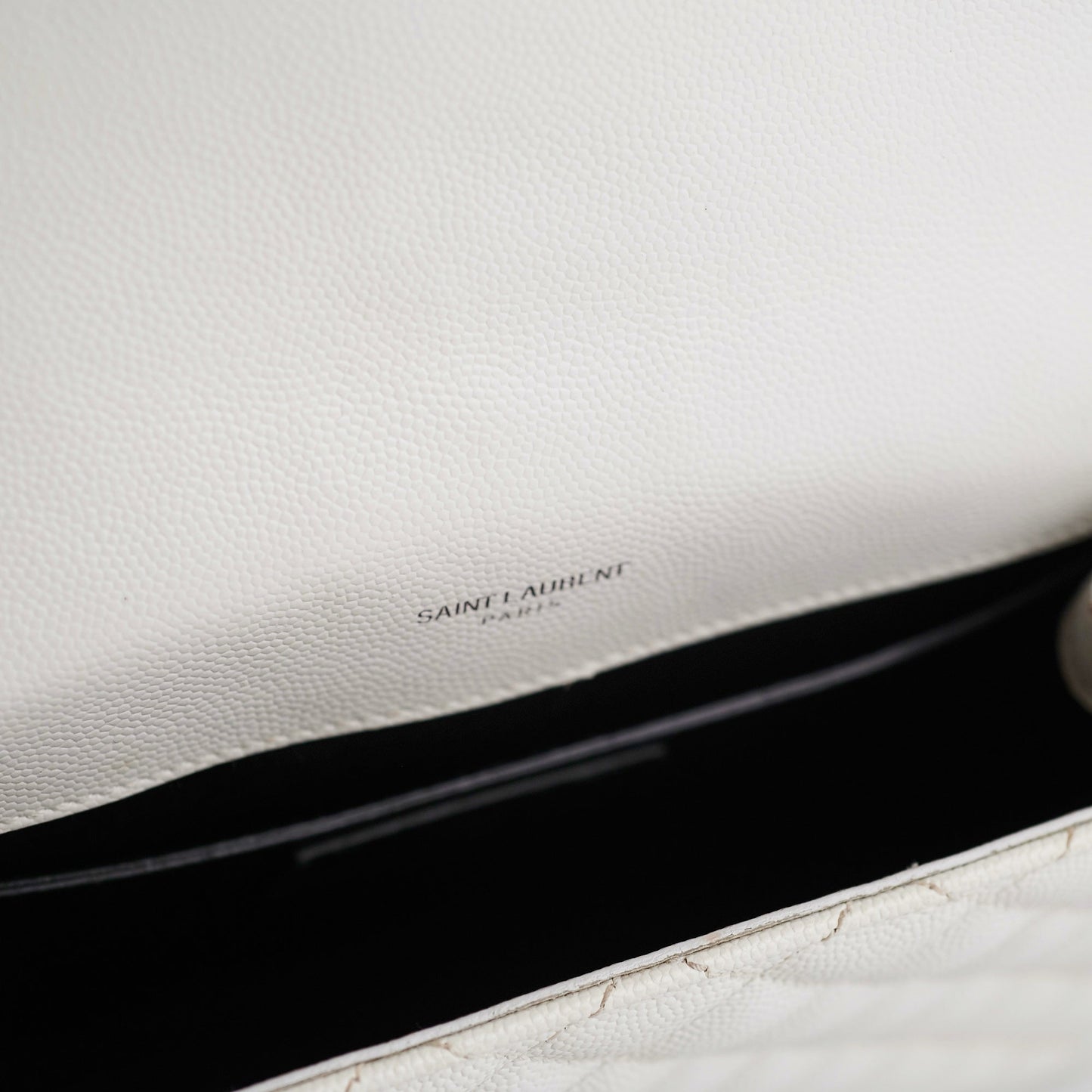 Saint Laurent Medium Envelope White