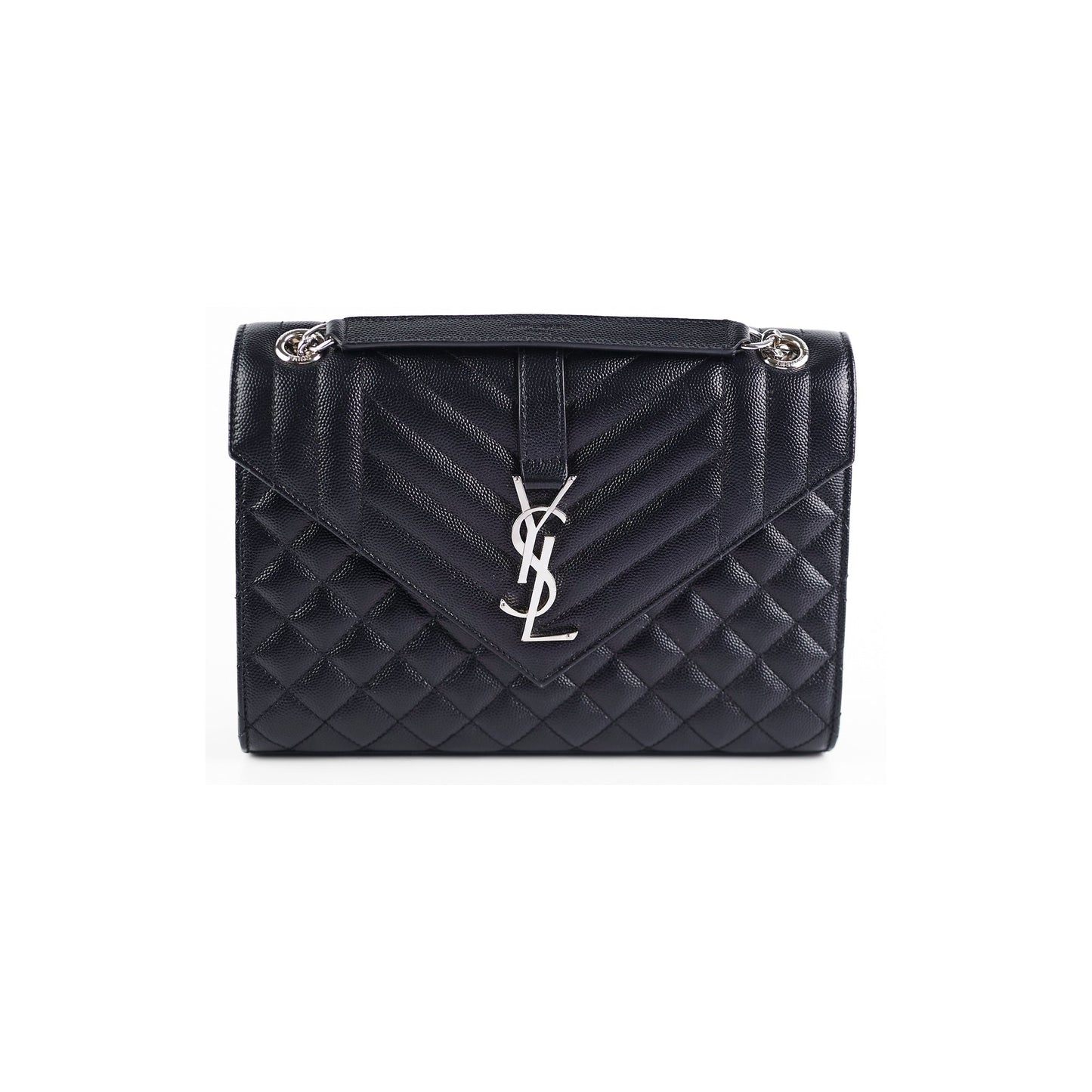 Saint Laurent Medium Envelope Black