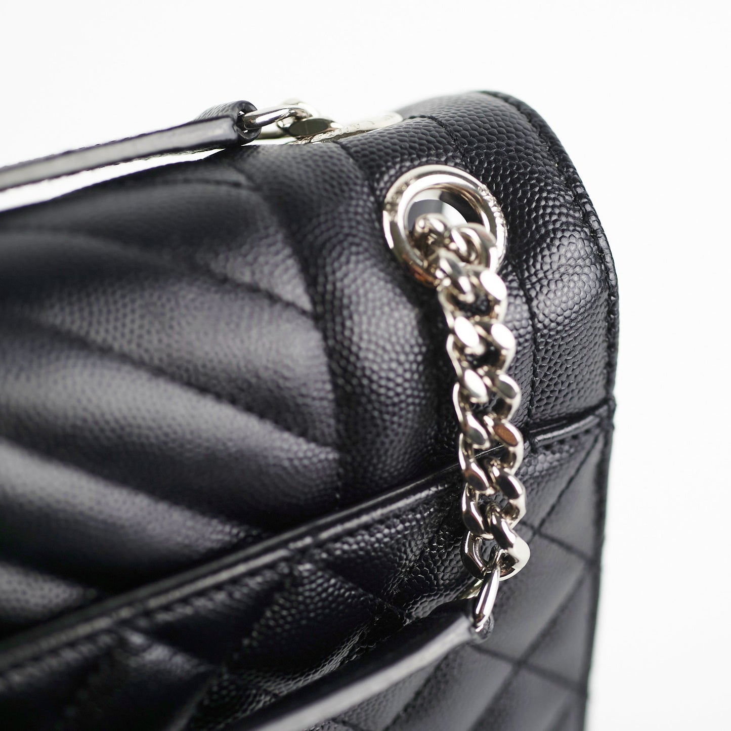 Saint Laurent Medium Envelope Black