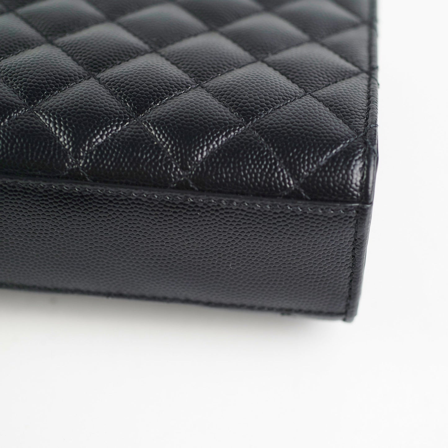 Saint Laurent Medium Envelope Black