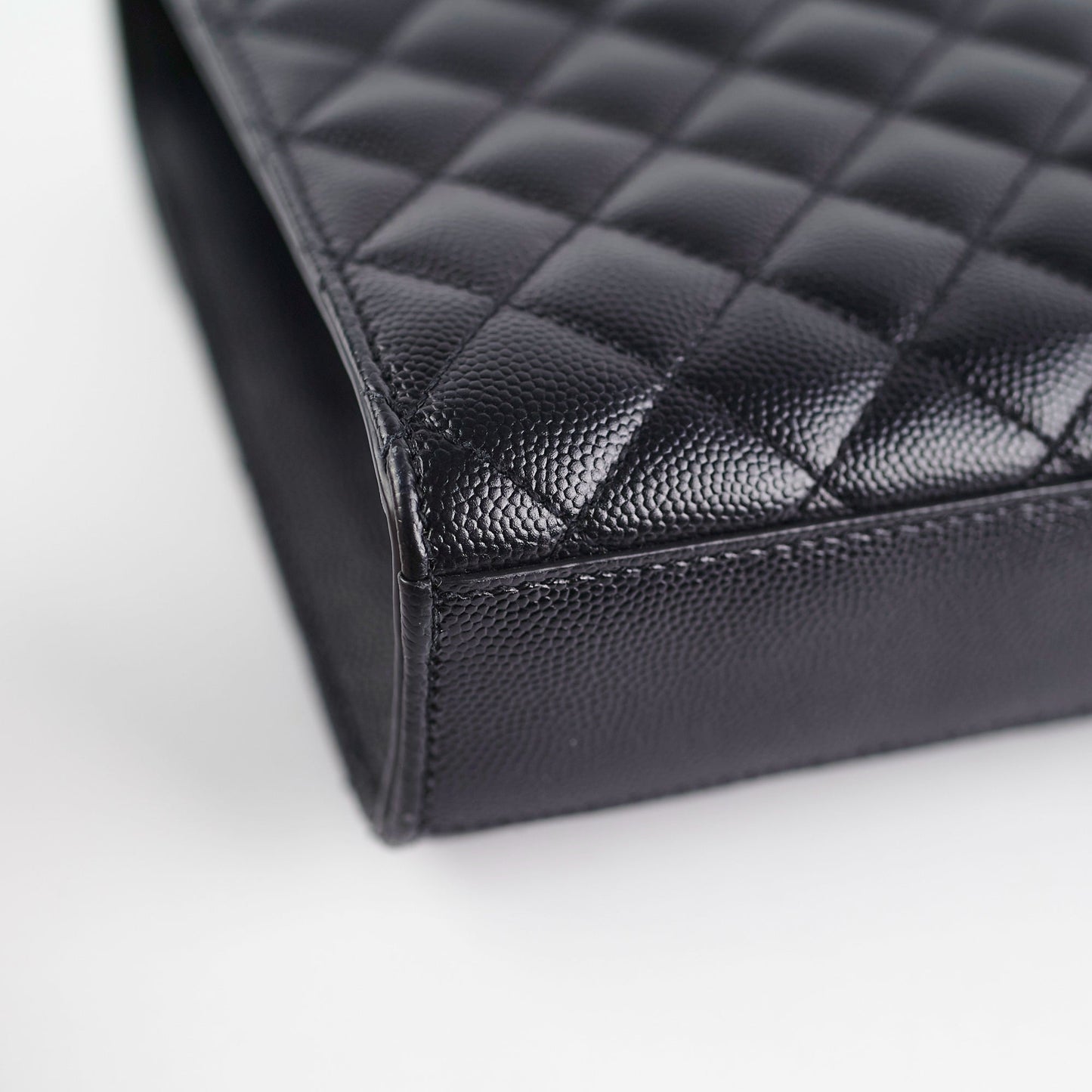 Saint Laurent Medium Envelope Black