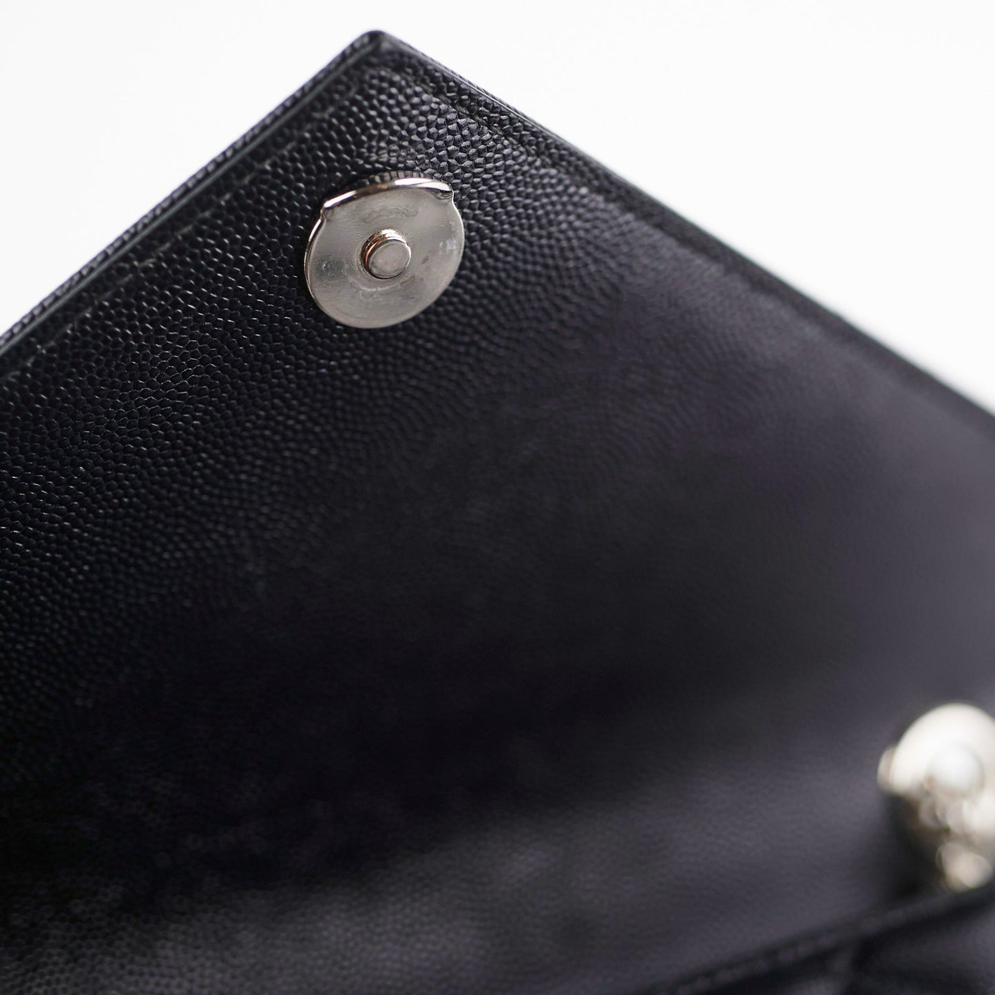 Saint Laurent Medium Envelope Black