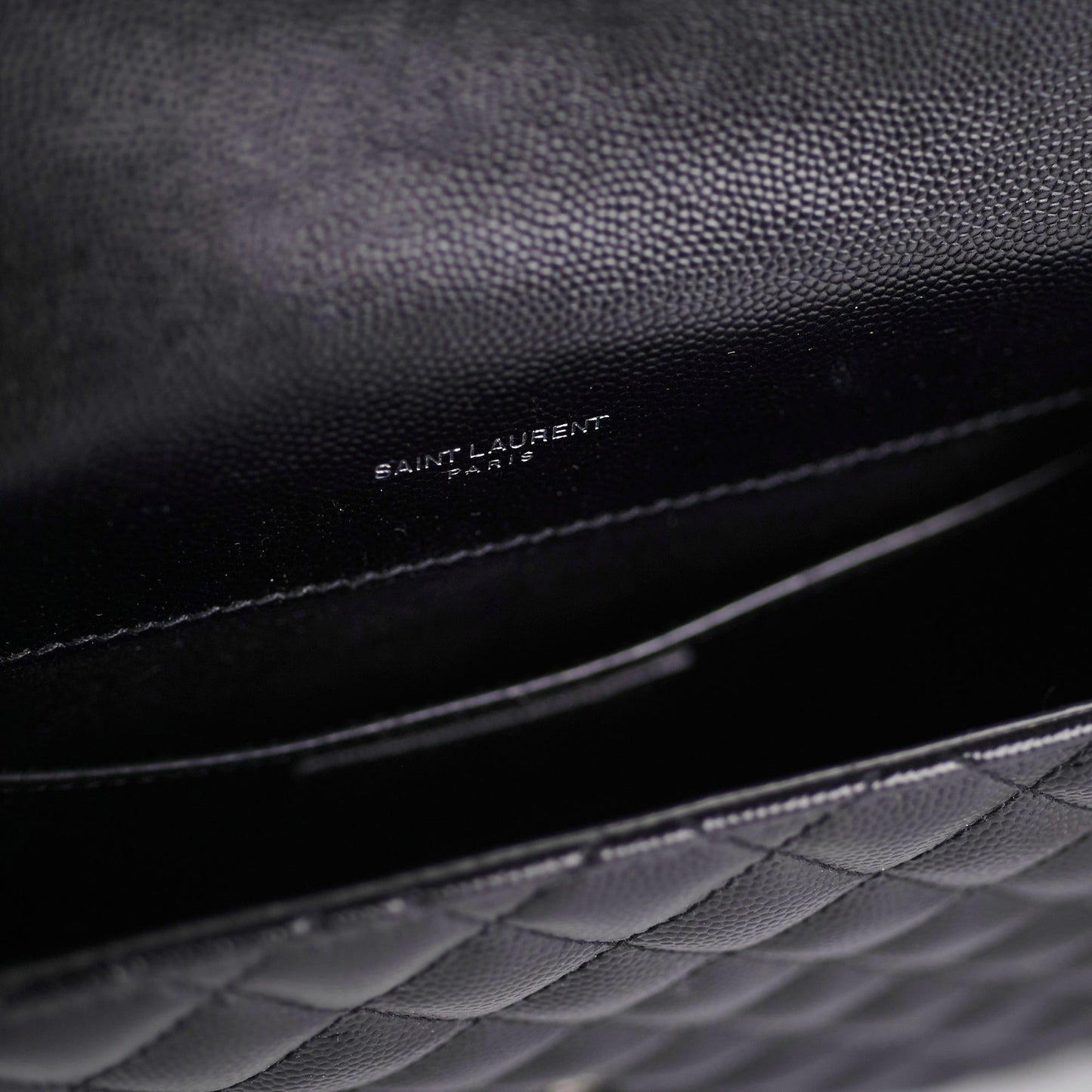 Saint Laurent Medium Envelope Black