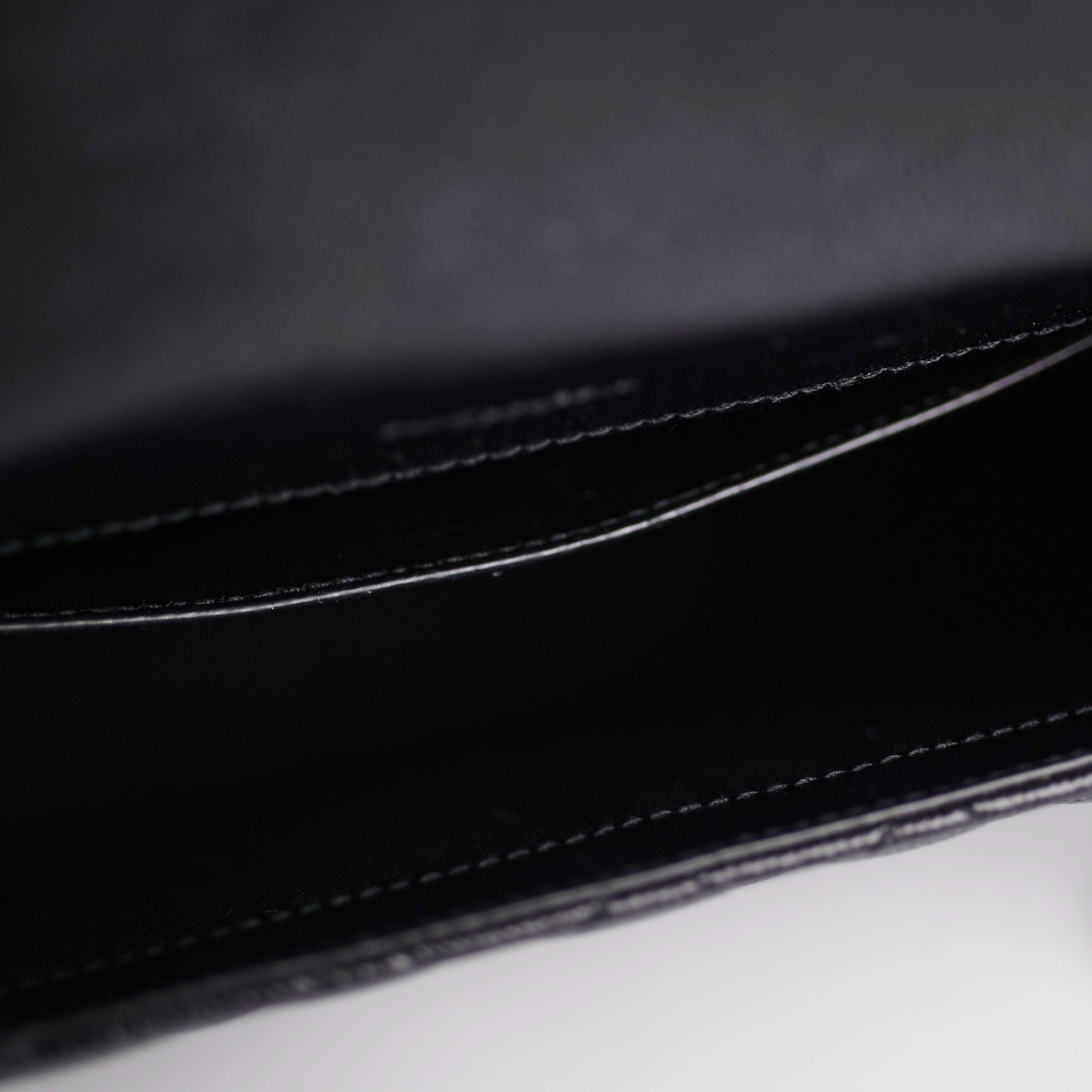 Saint Laurent Medium Envelope Black