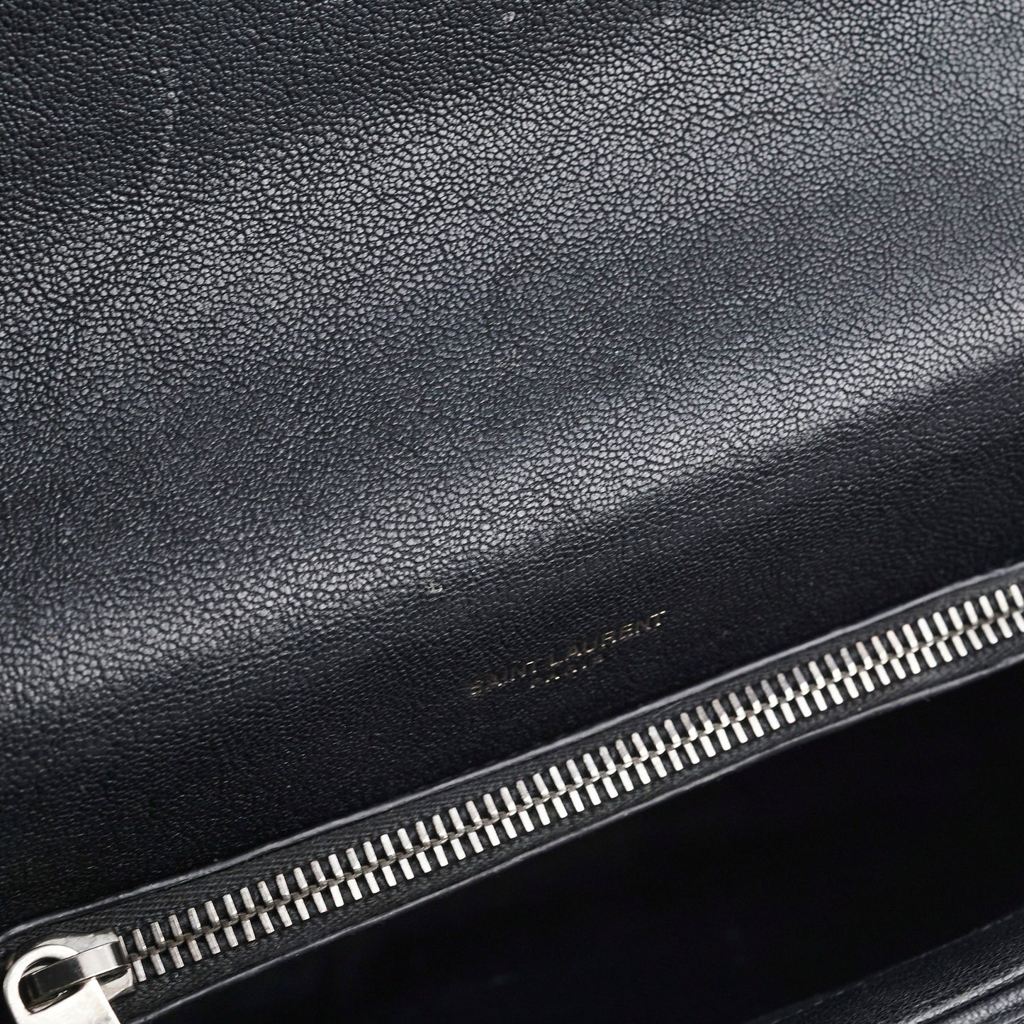 Saint Laurent Medium College Bag Black