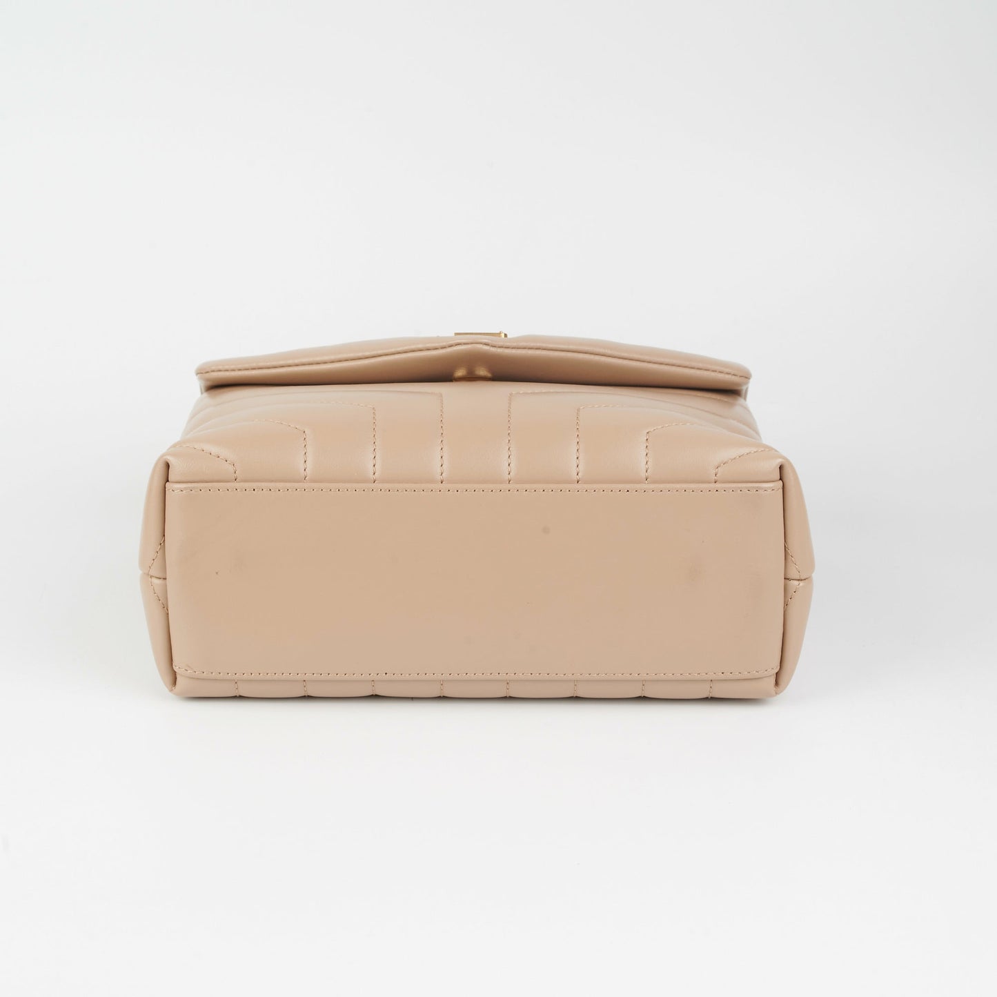 Saint Laurent Small Lou Lou Beige