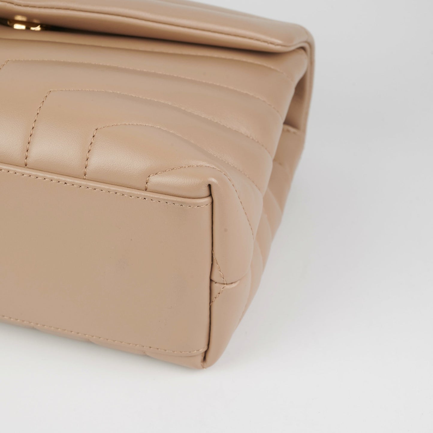 Saint Laurent Small Lou Lou Beige