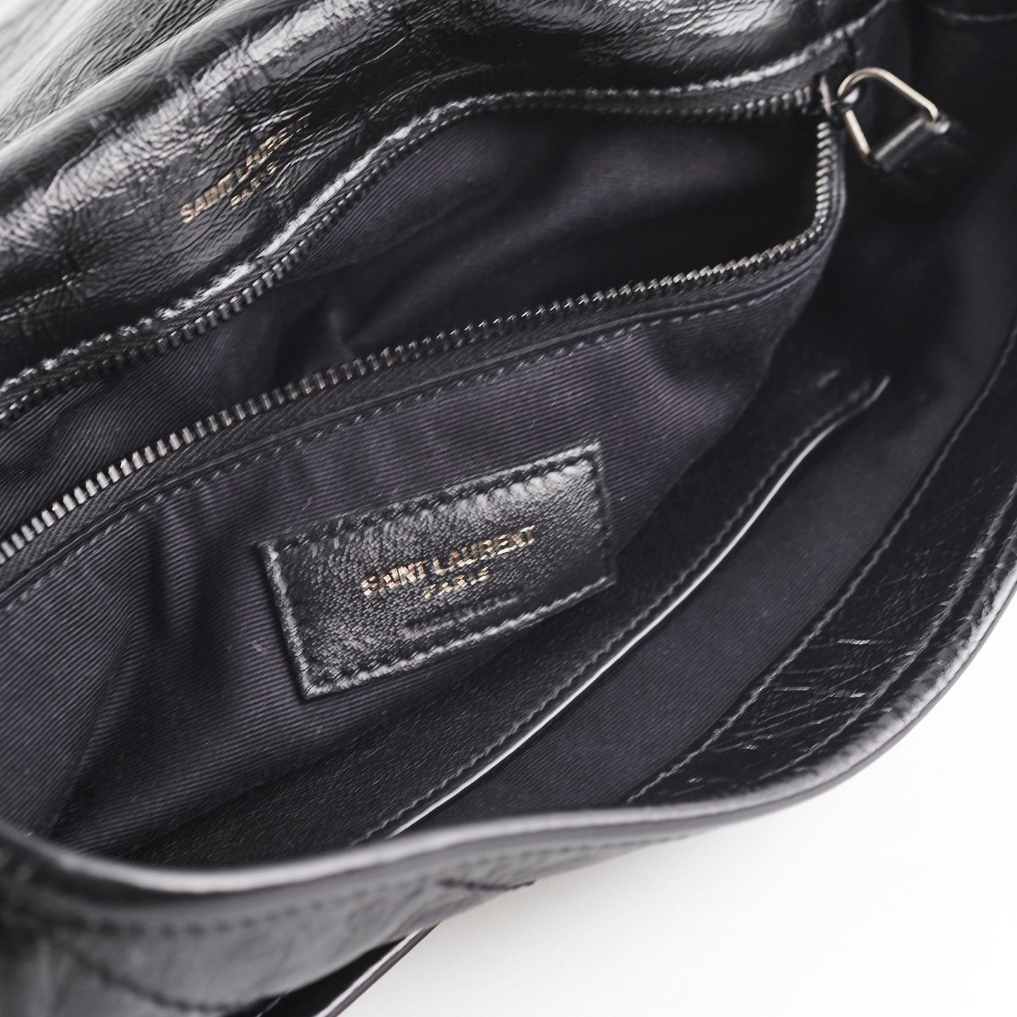 Saint Laurent Niki Medium Black