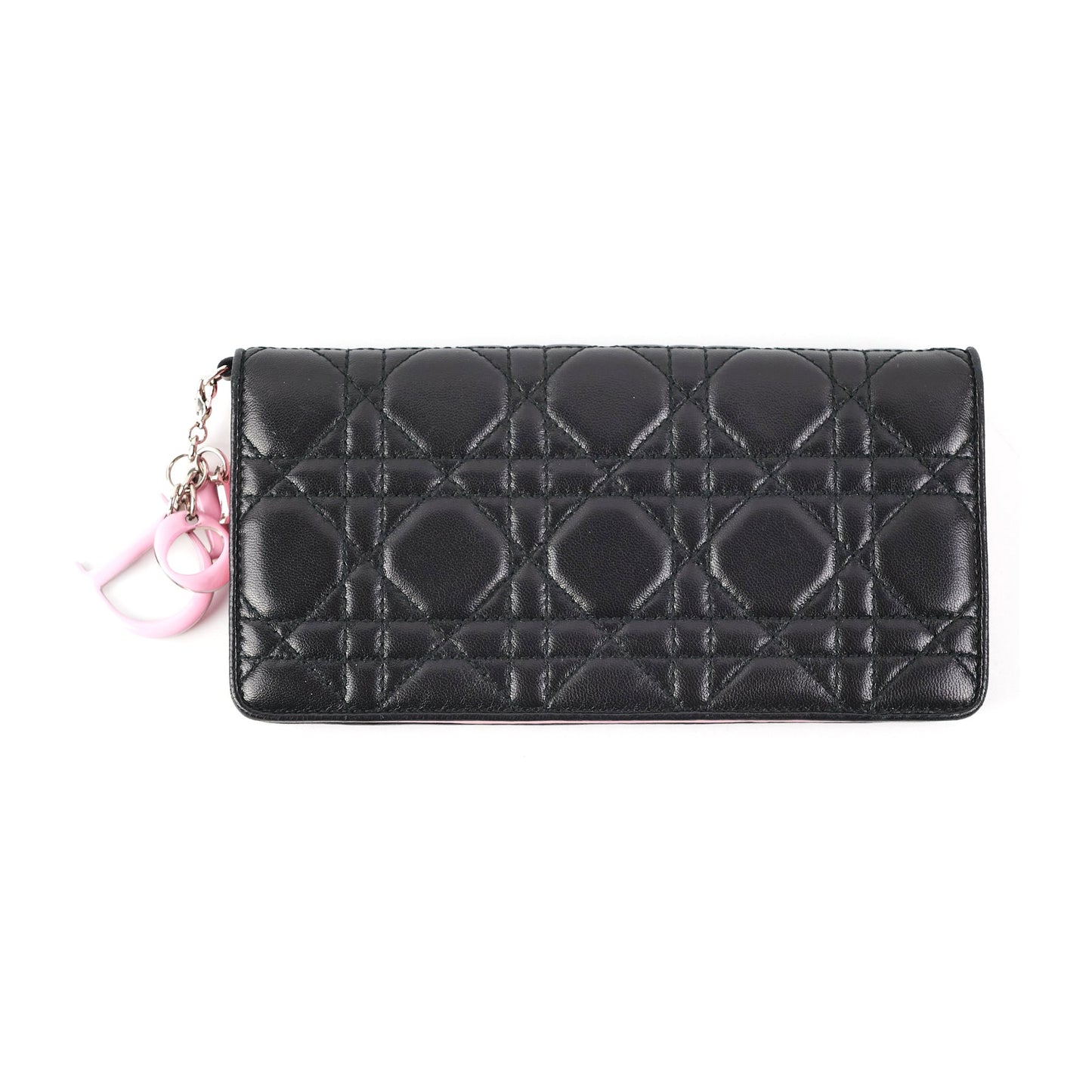 Dior Black Long Wallet