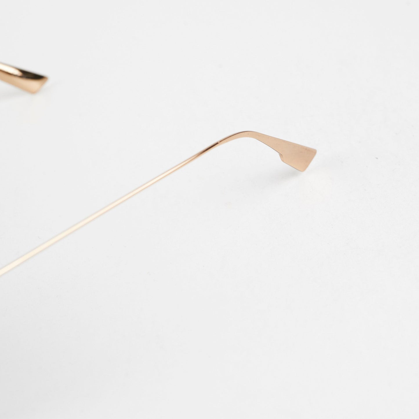 Christian Dior Metallic Square Sunglasses