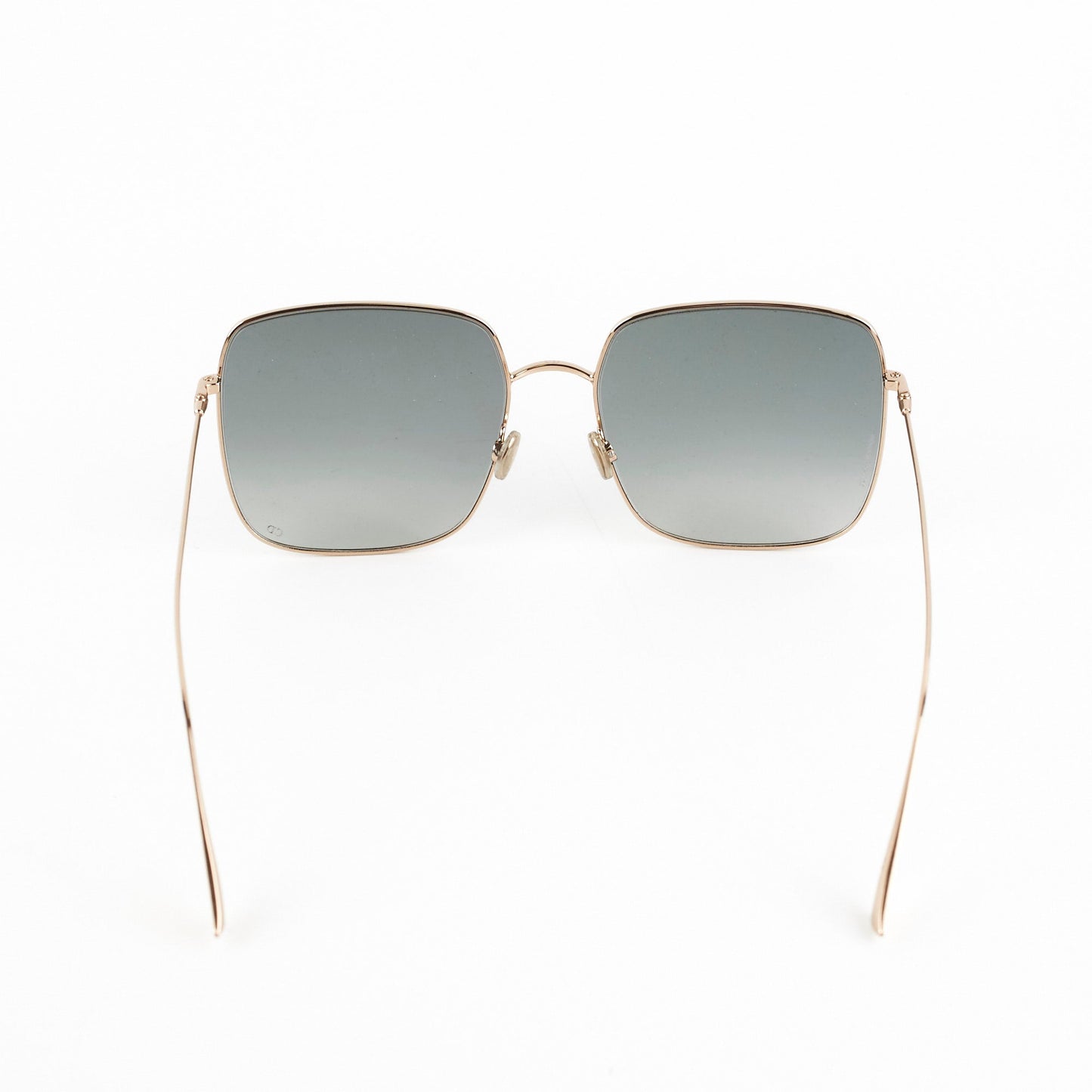Christian Dior Metallic Square Sunglasses