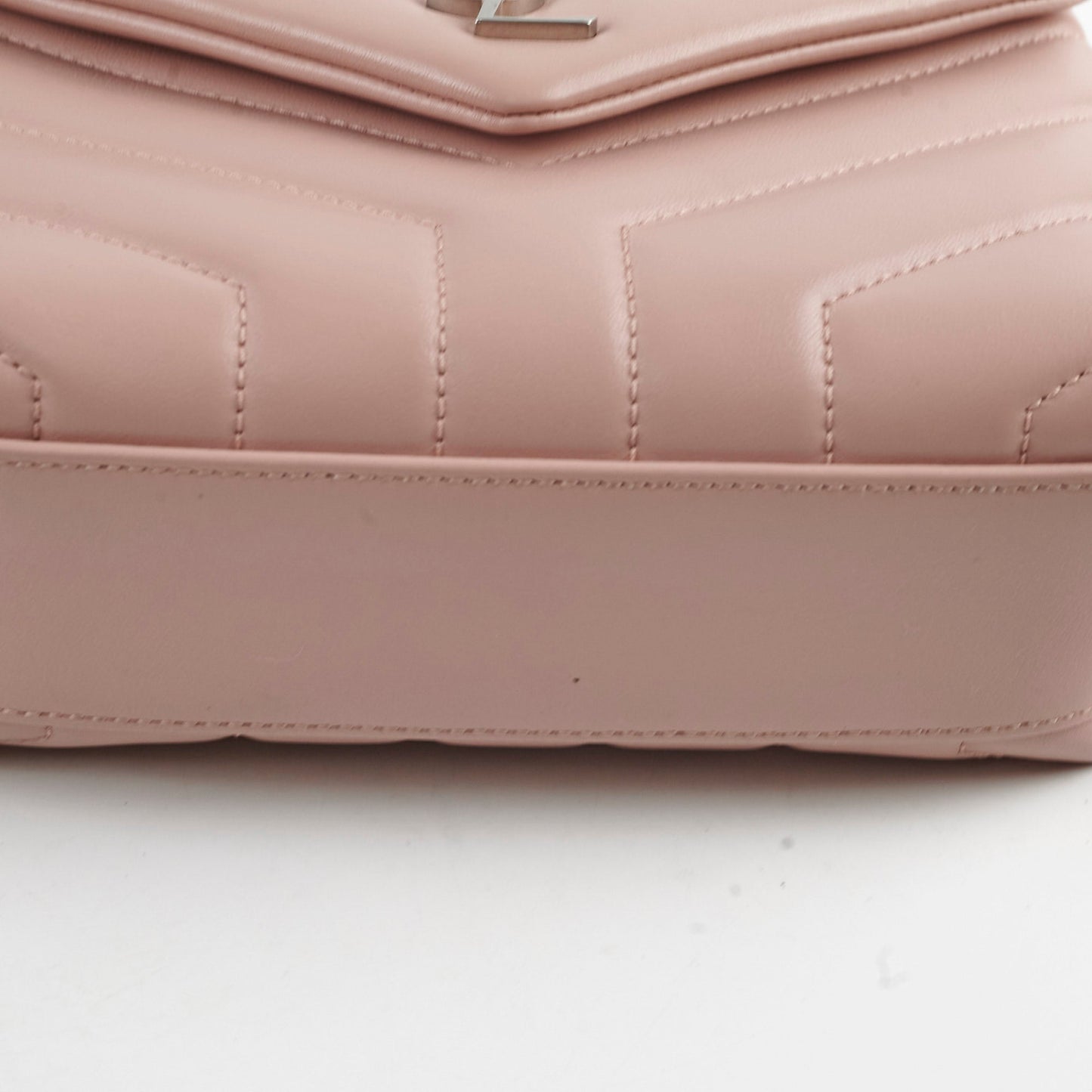 Saint Laurent Toy Lou Lou Pink Crossbody Bag