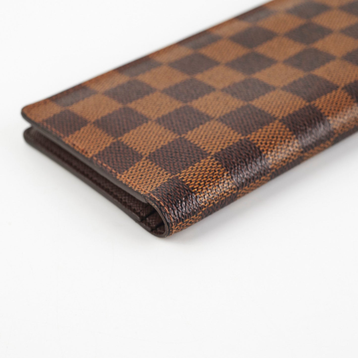 Louis Vuitton Long Damier Ebene Wallet