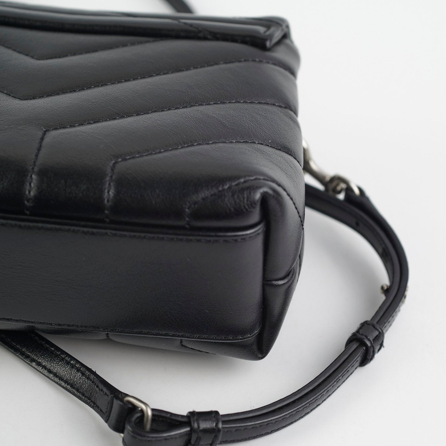 Saint Laurent Toy Lou Lou Black Bag