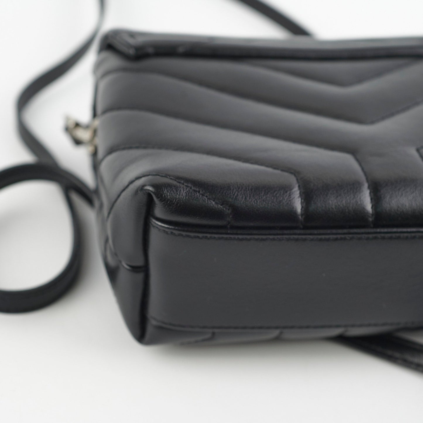 Saint Laurent Toy Lou Lou Black Bag
