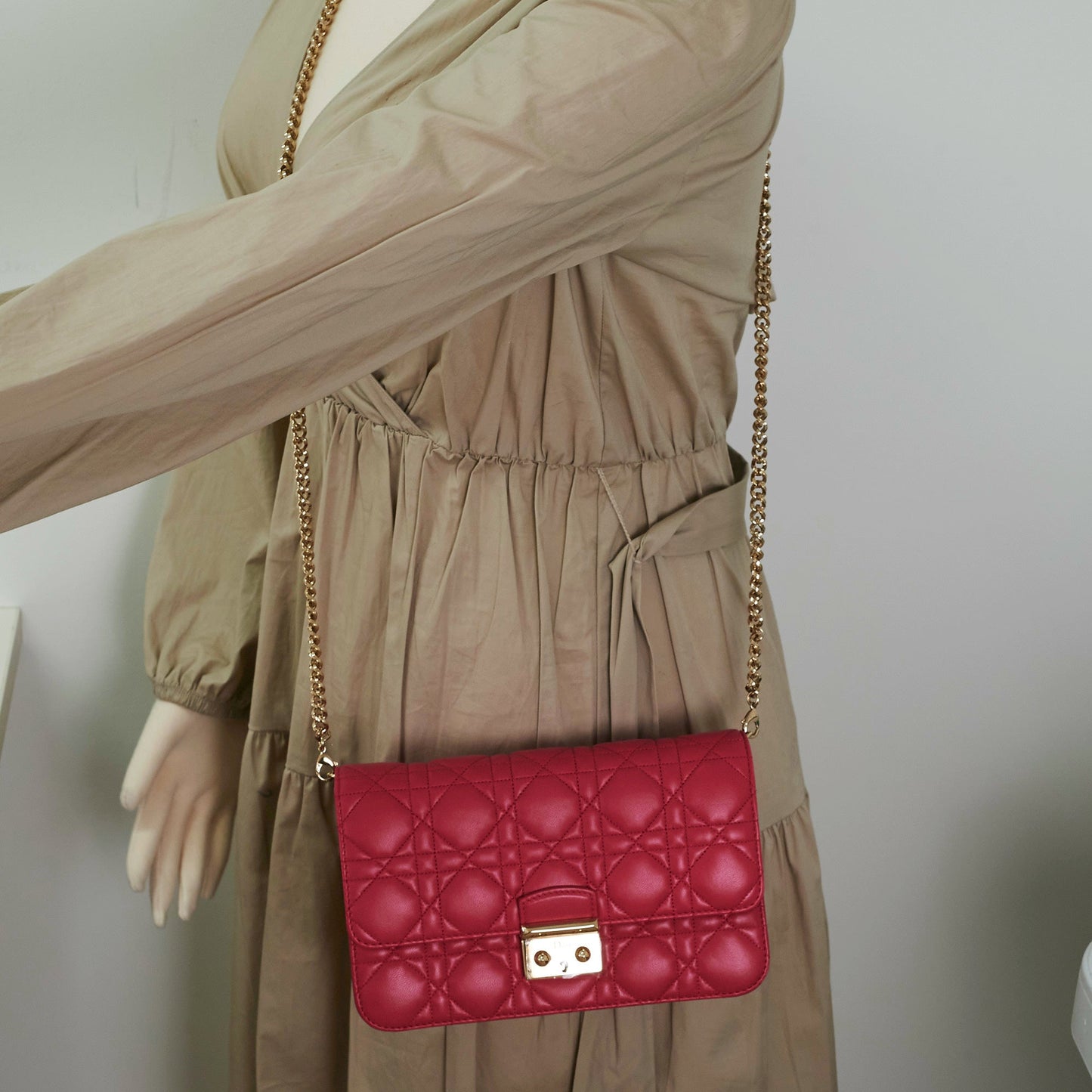 Christian Dior Promenade Pink Crossbody Bag