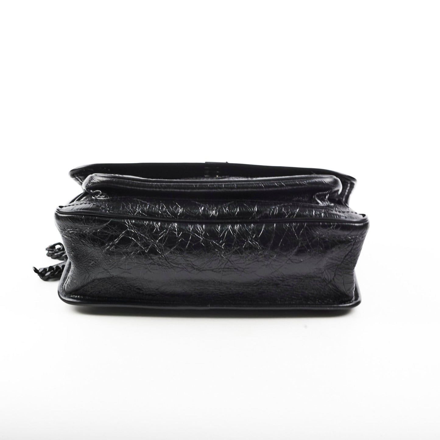 Saint Laurent Niki Medium Black Vintage Leather