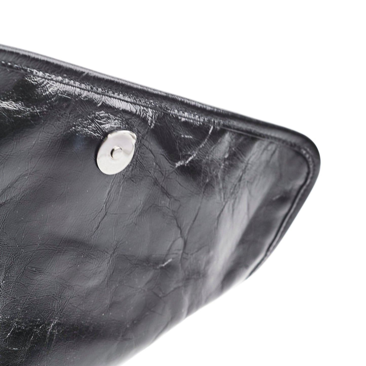 Saint Laurent Niki Medium Black Vintage Leather