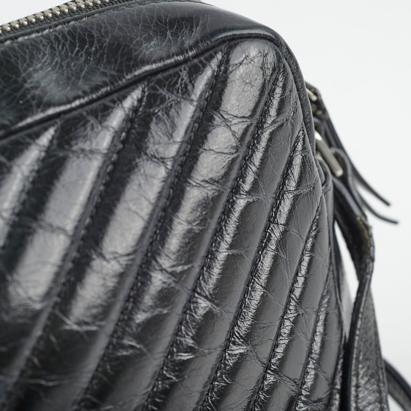 Saint Laurent Lou Camera Bag Black