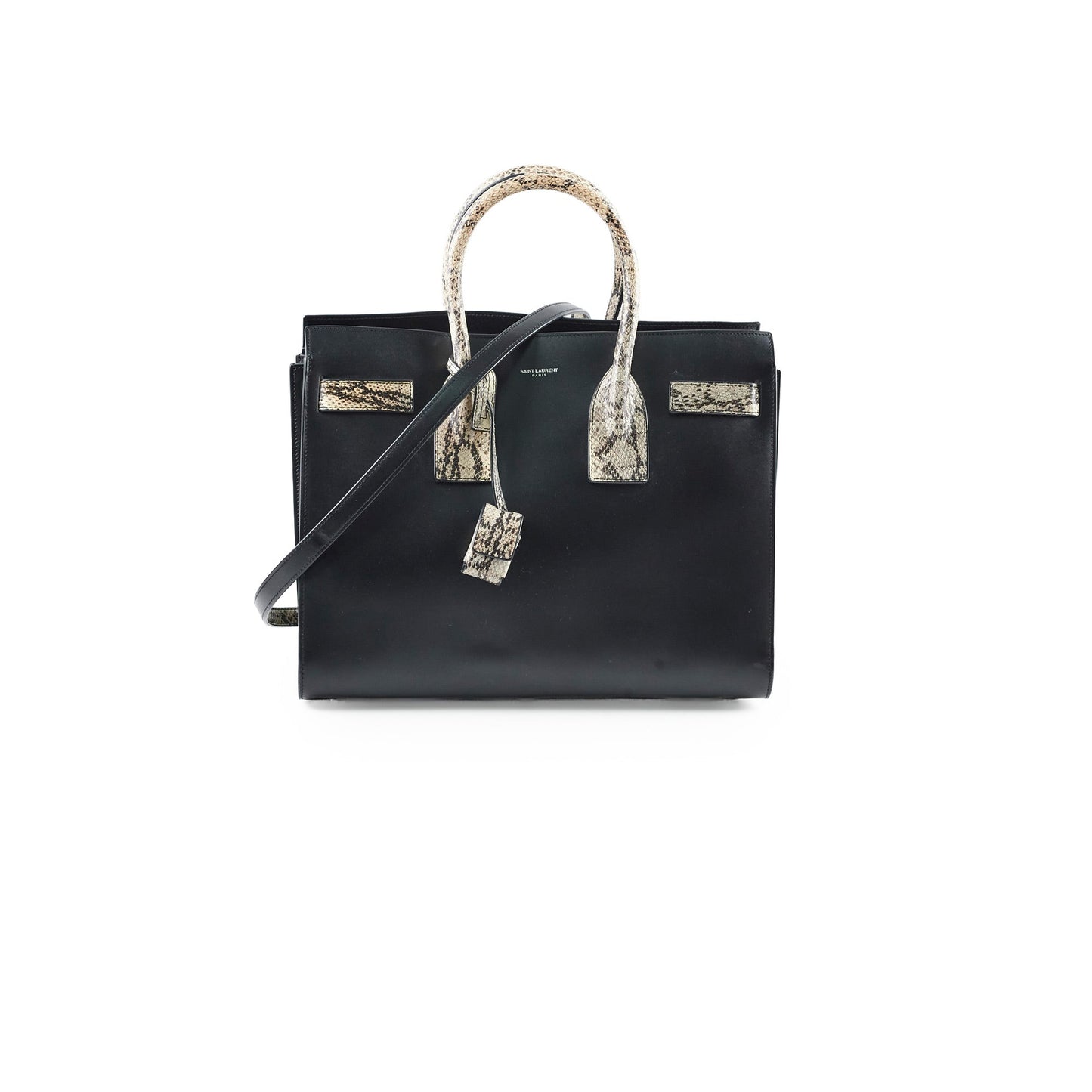 Saint Laurent Mussette Vintage Shoulder Bag Monogram