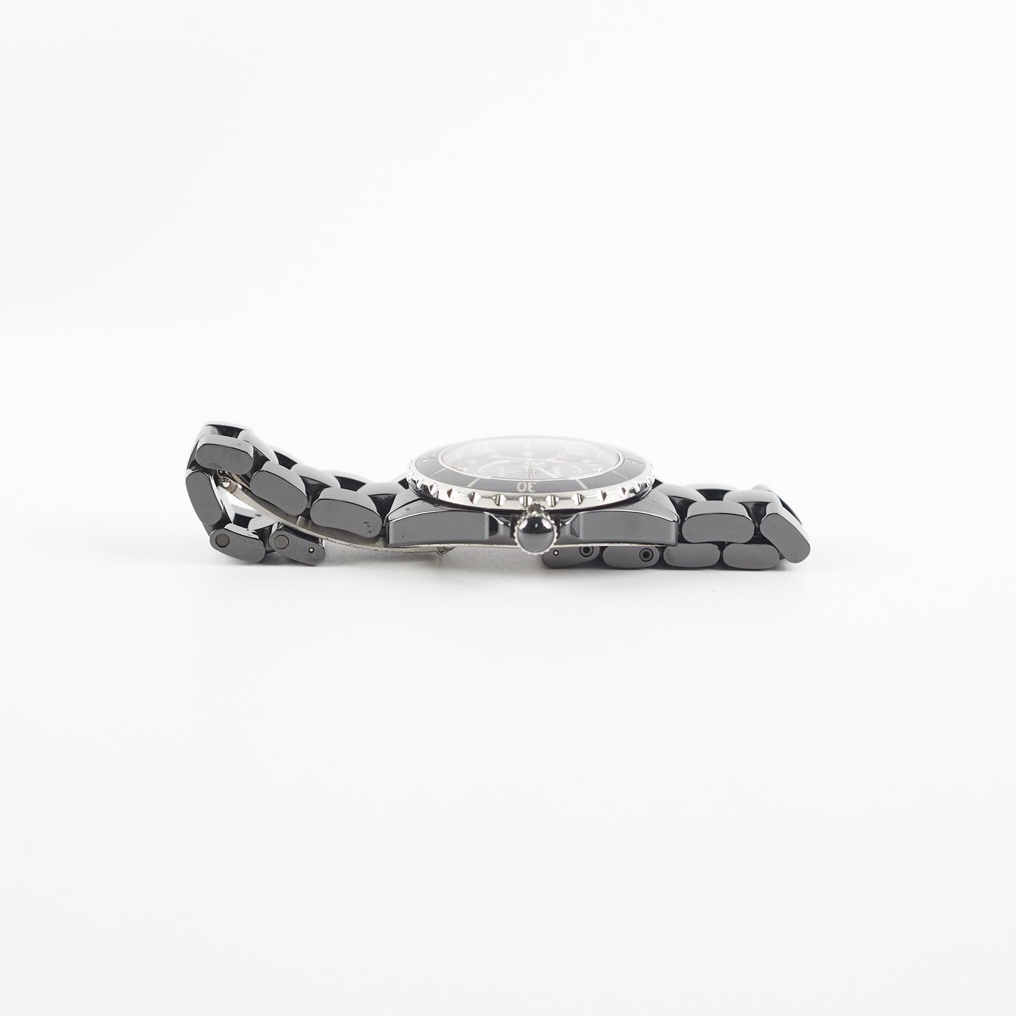Chanel J12 Watch Calibre with Diamonds 38MM Black