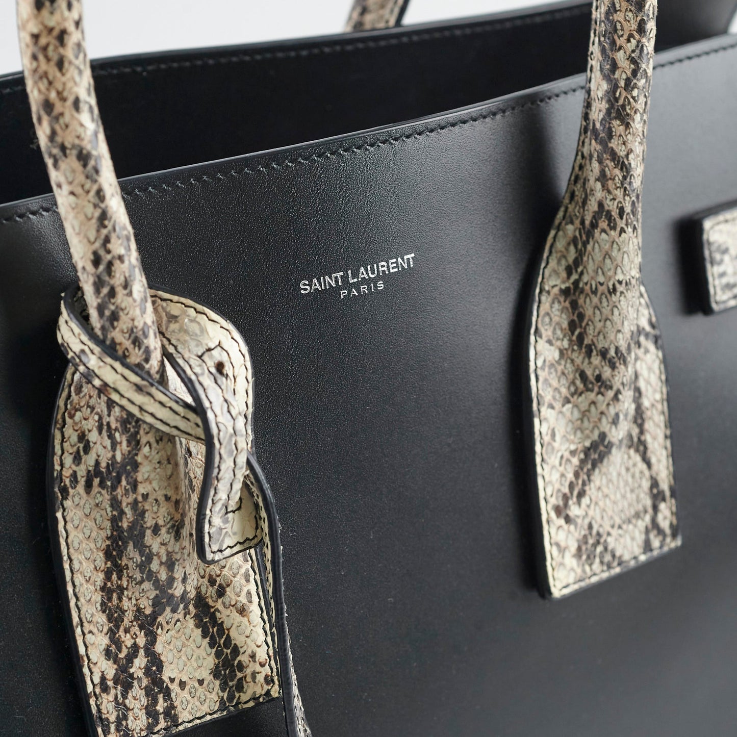 Saint Laurent Mussette Vintage Shoulder Bag Monogram